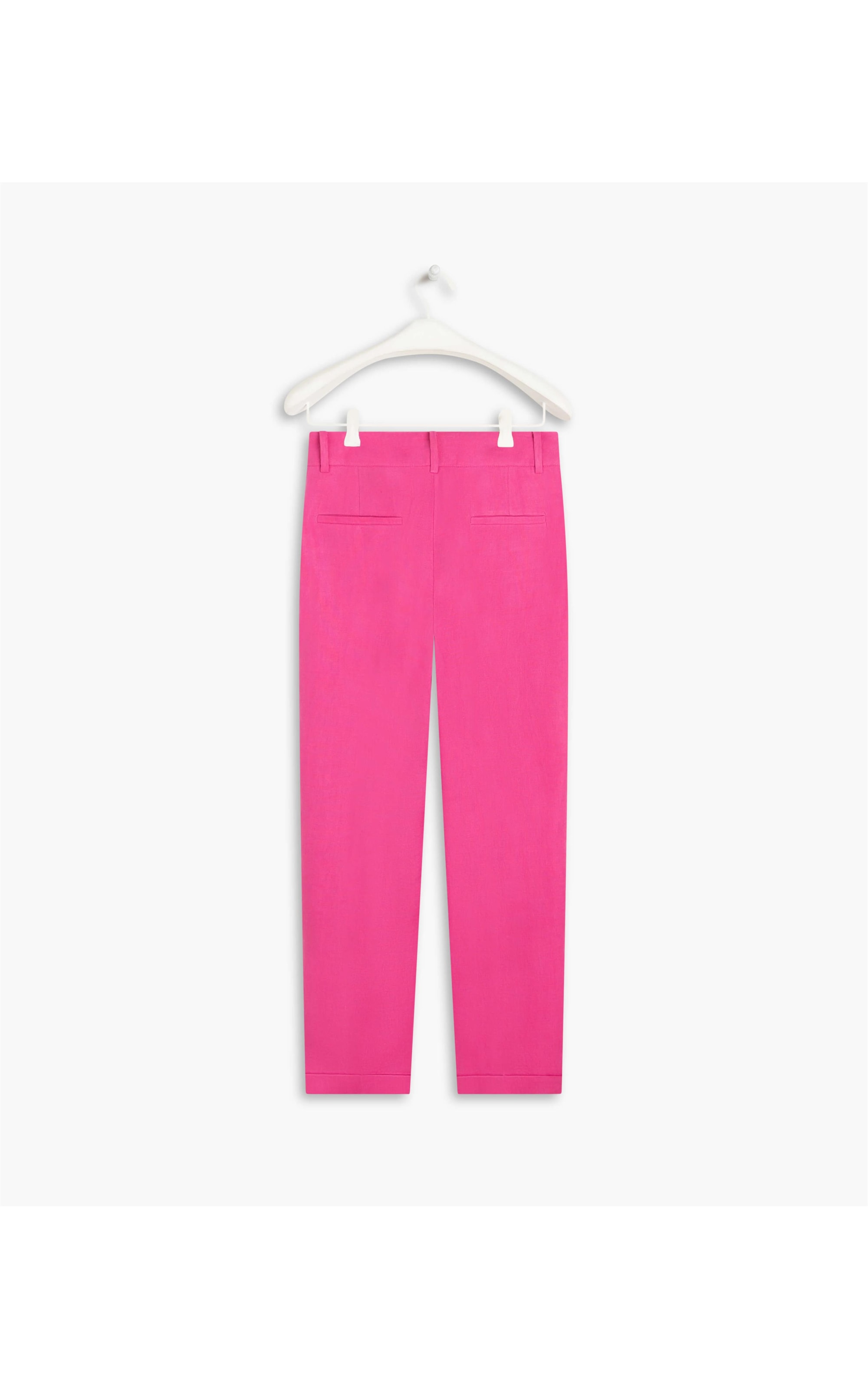 Calça  Puro Linho  Maseille  Pink