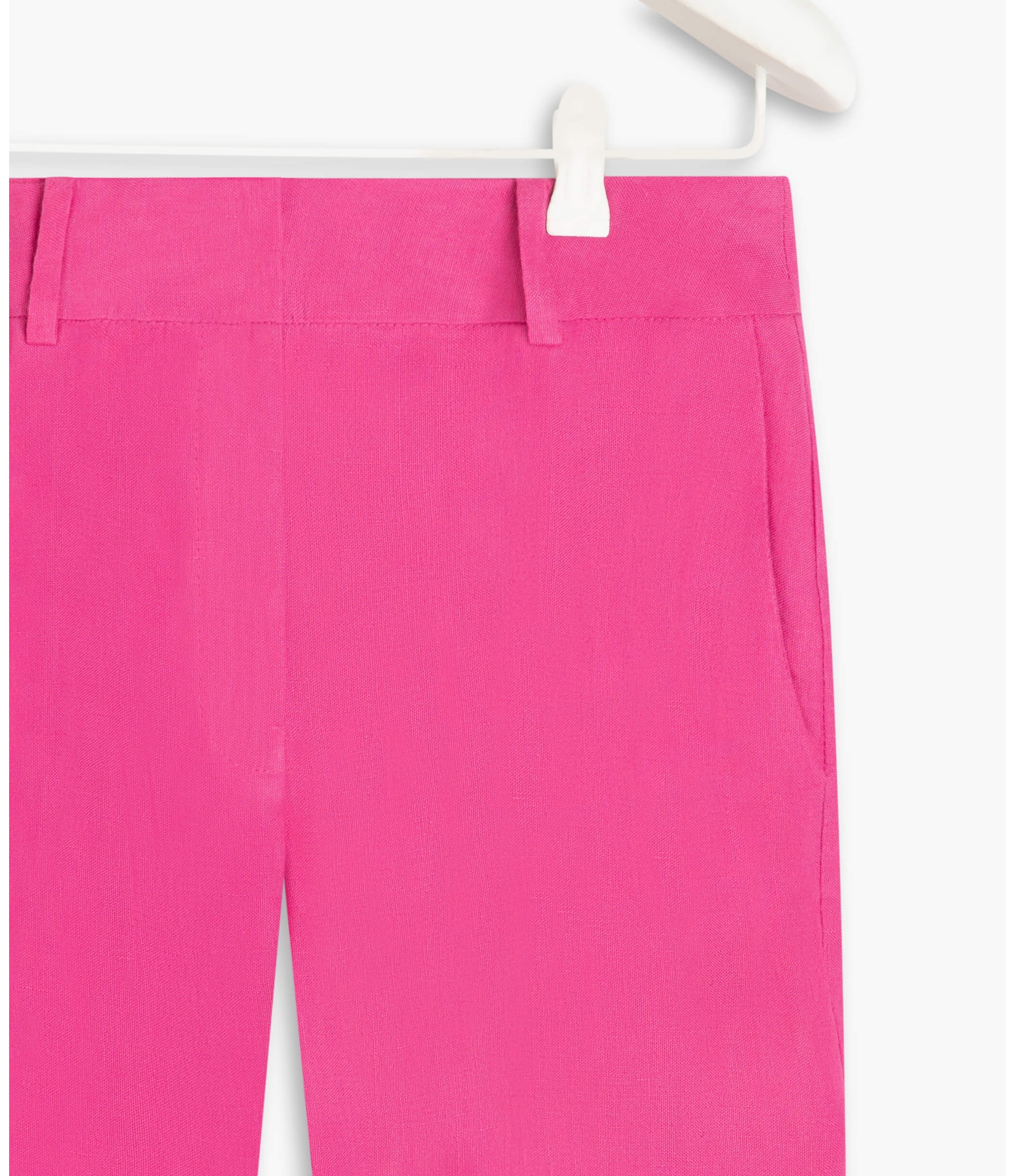 Calça  Puro Linho  Maseille  Pink