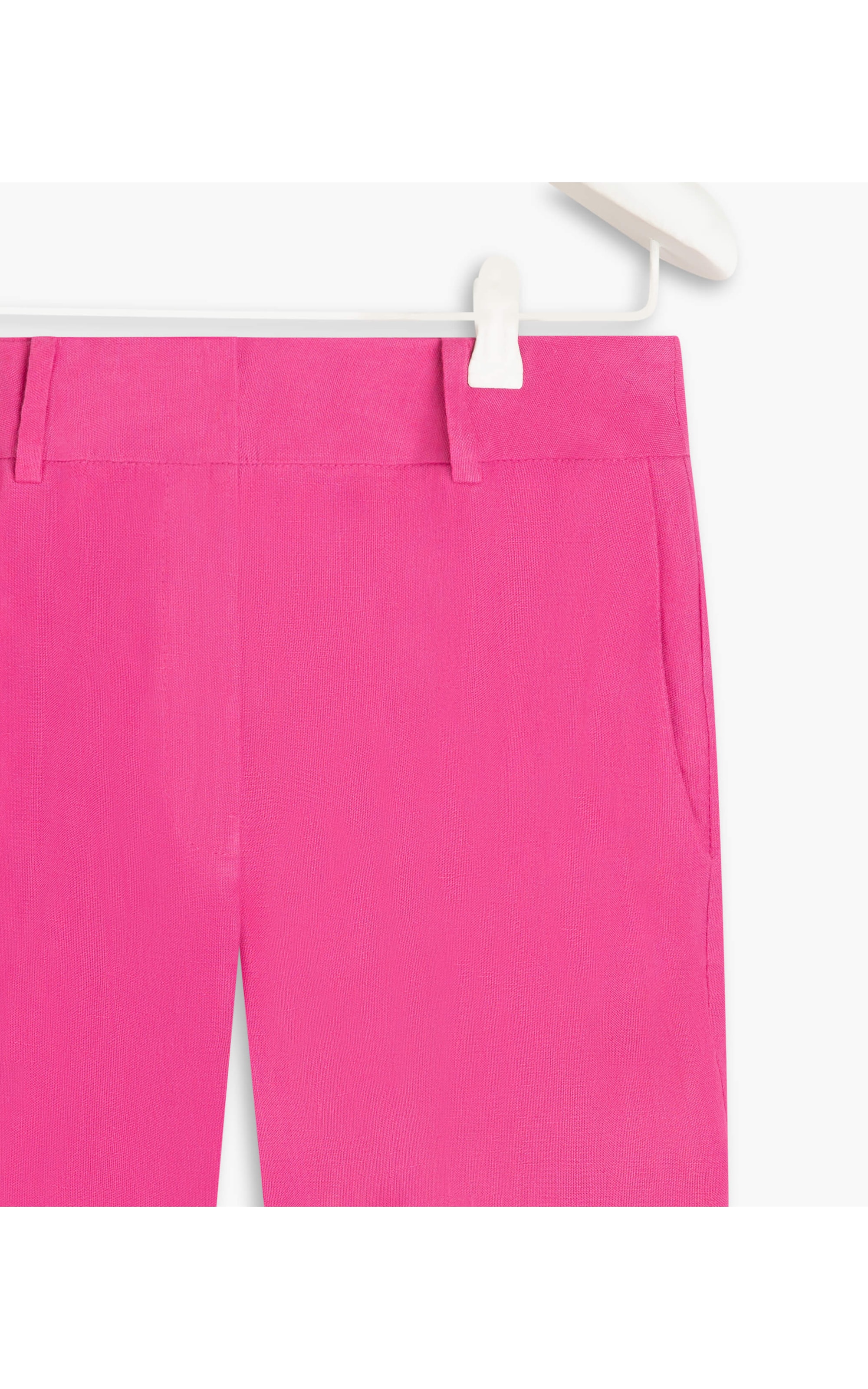 Calça  Puro Linho  Maseille  Pink