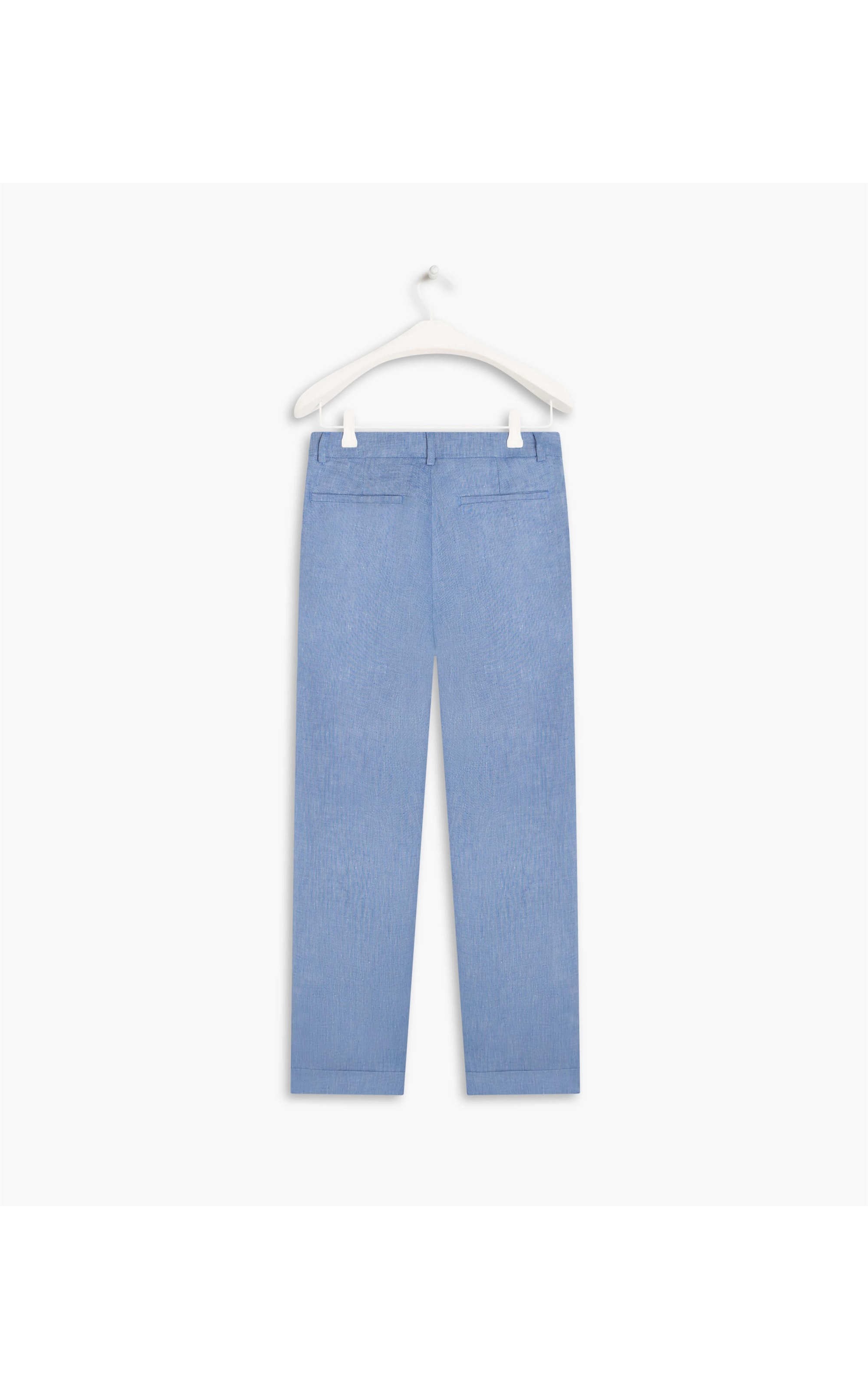 Calça  Puro Linho  Maseille Royal