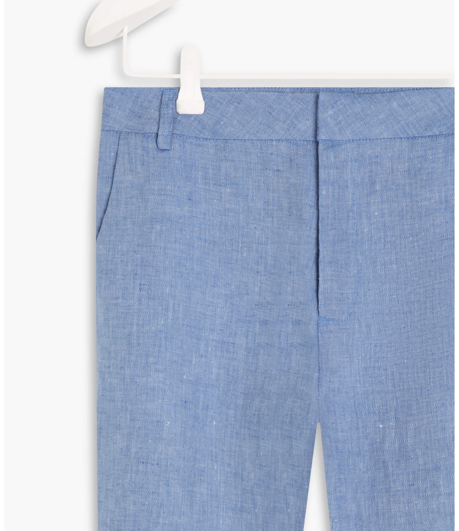 Calça  Puro Linho  Maseille Royal