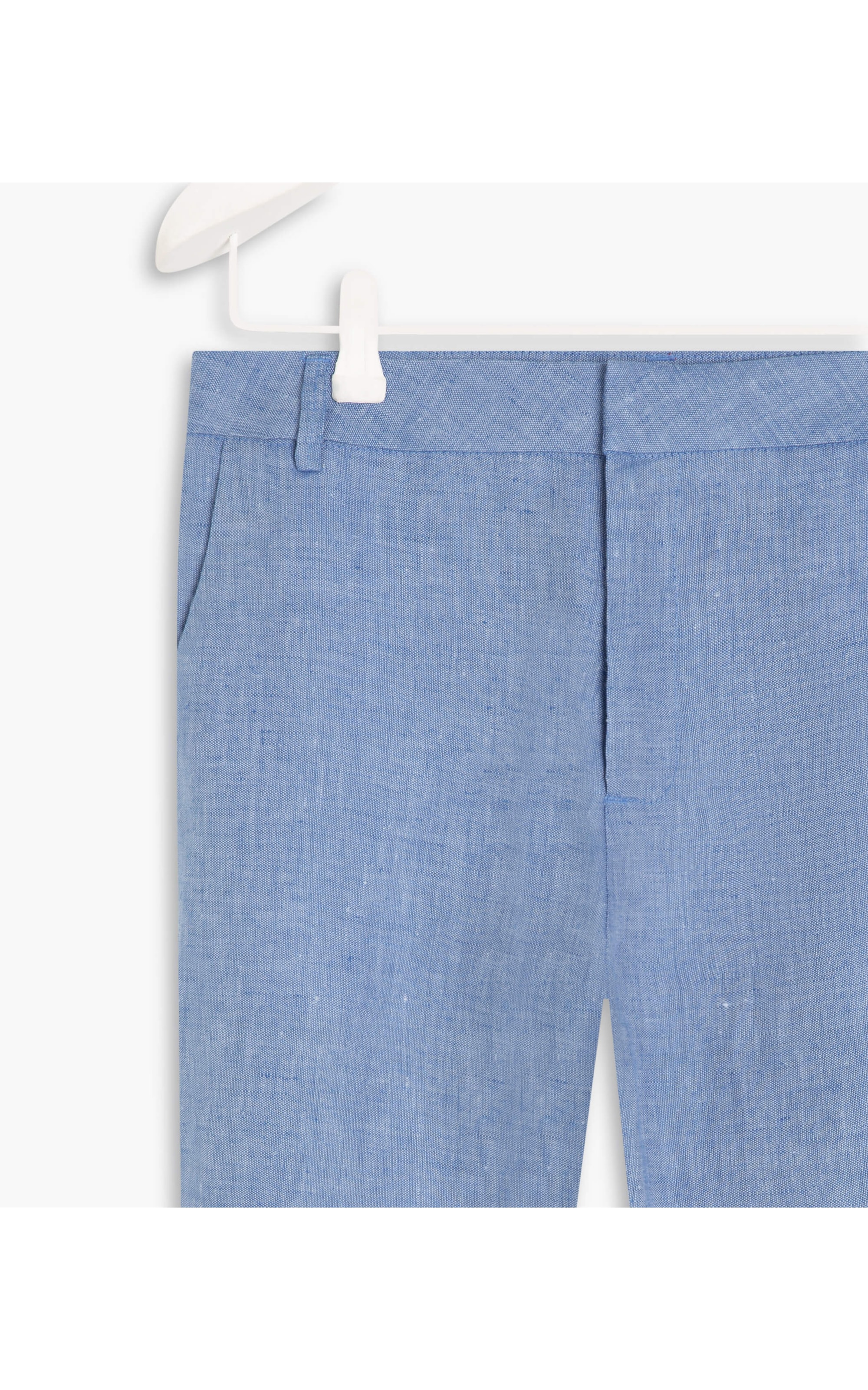 Calça  Puro Linho  Maseille Royal