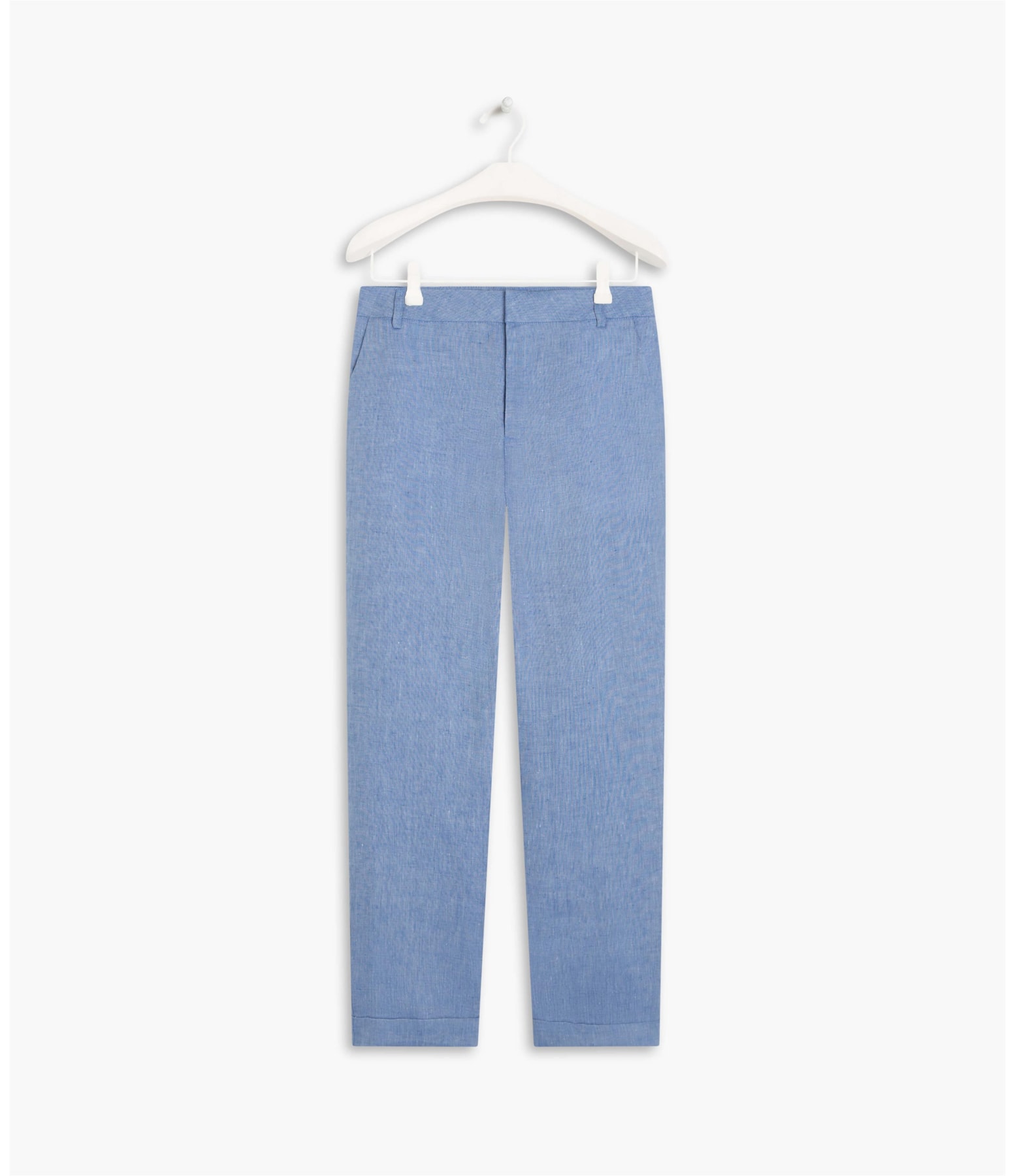 Calça  Puro Linho  Maseille Royal