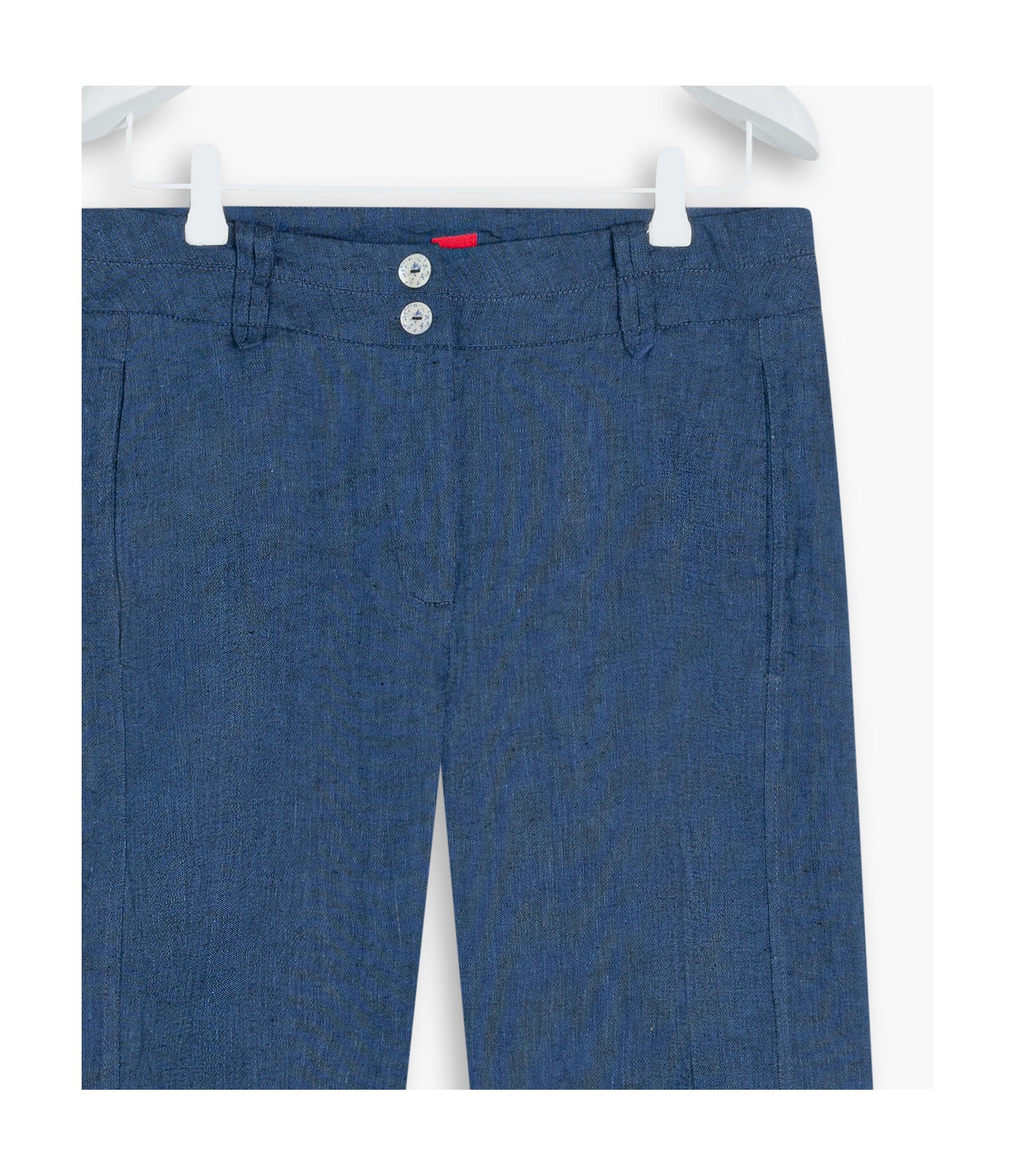 Calça  Puro Linho  Milos Marinho