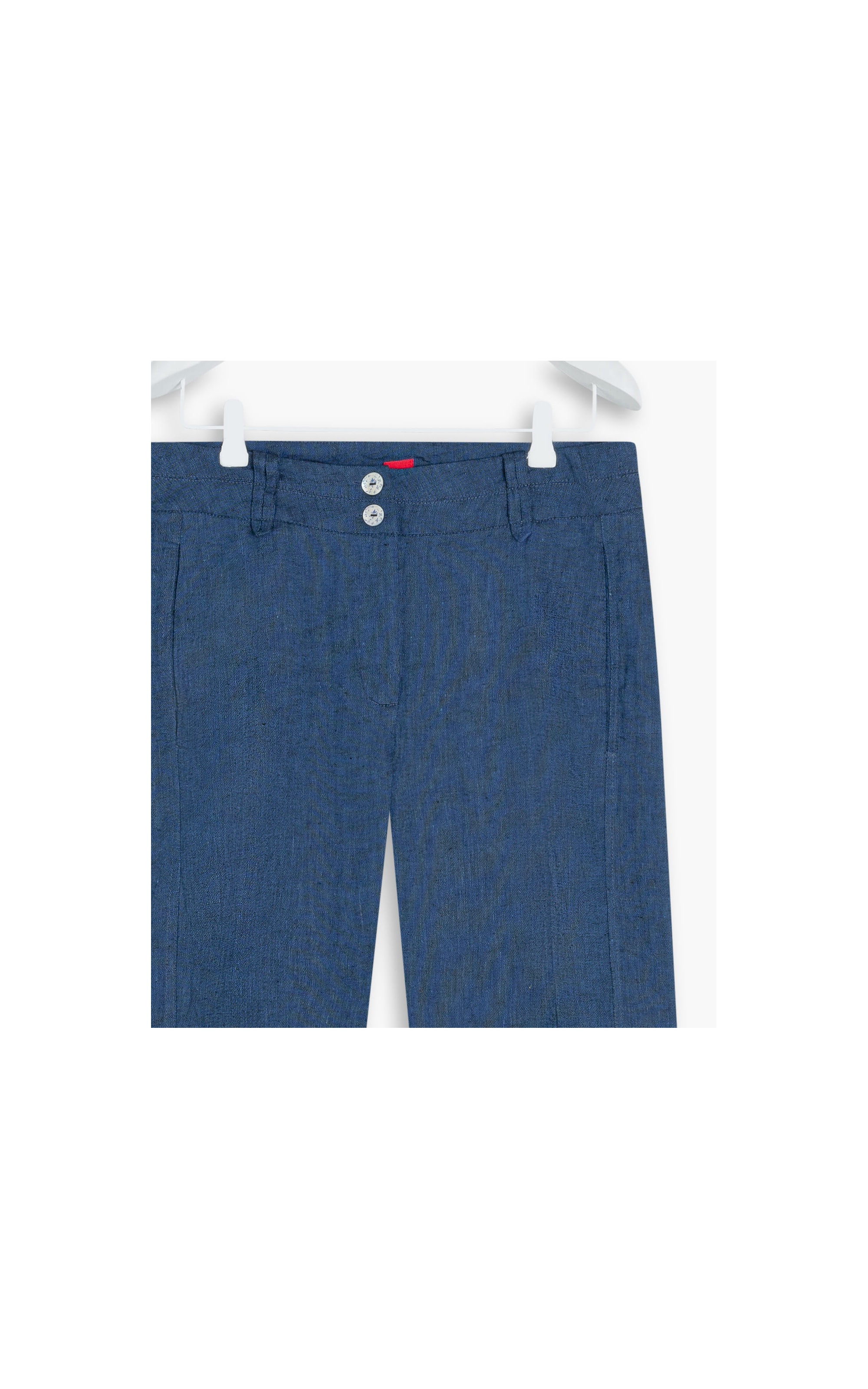 Calça  Puro Linho  Milos Marinho