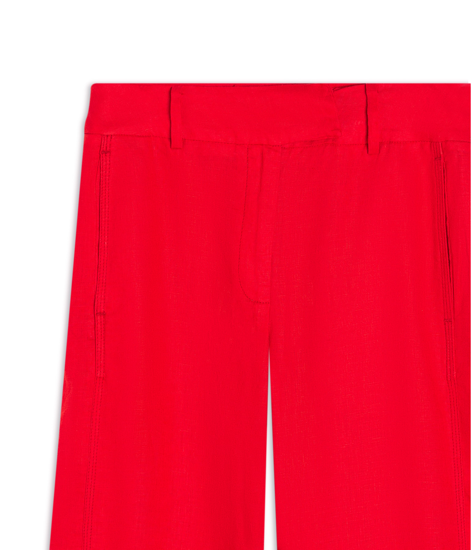 Calça  Puro Linho  Riva Vermelho