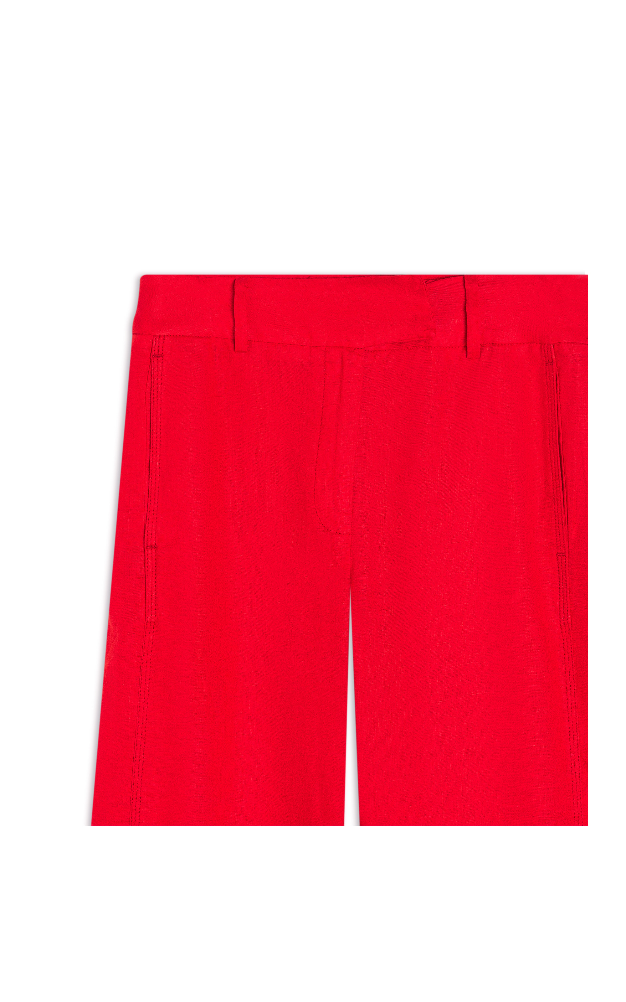 Calça  Puro Linho  Riva Vermelho