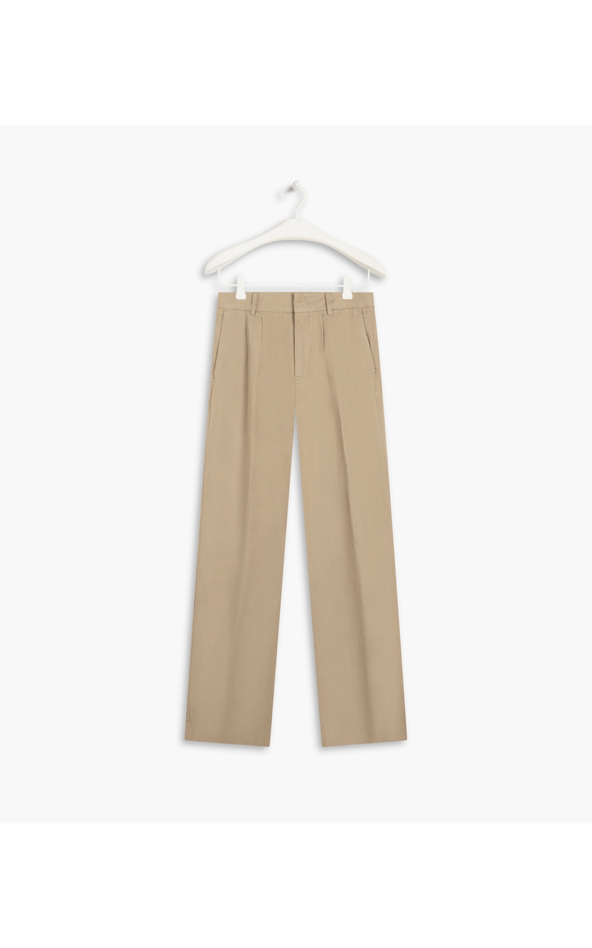 Calça  Puro Linho  Sena Areia