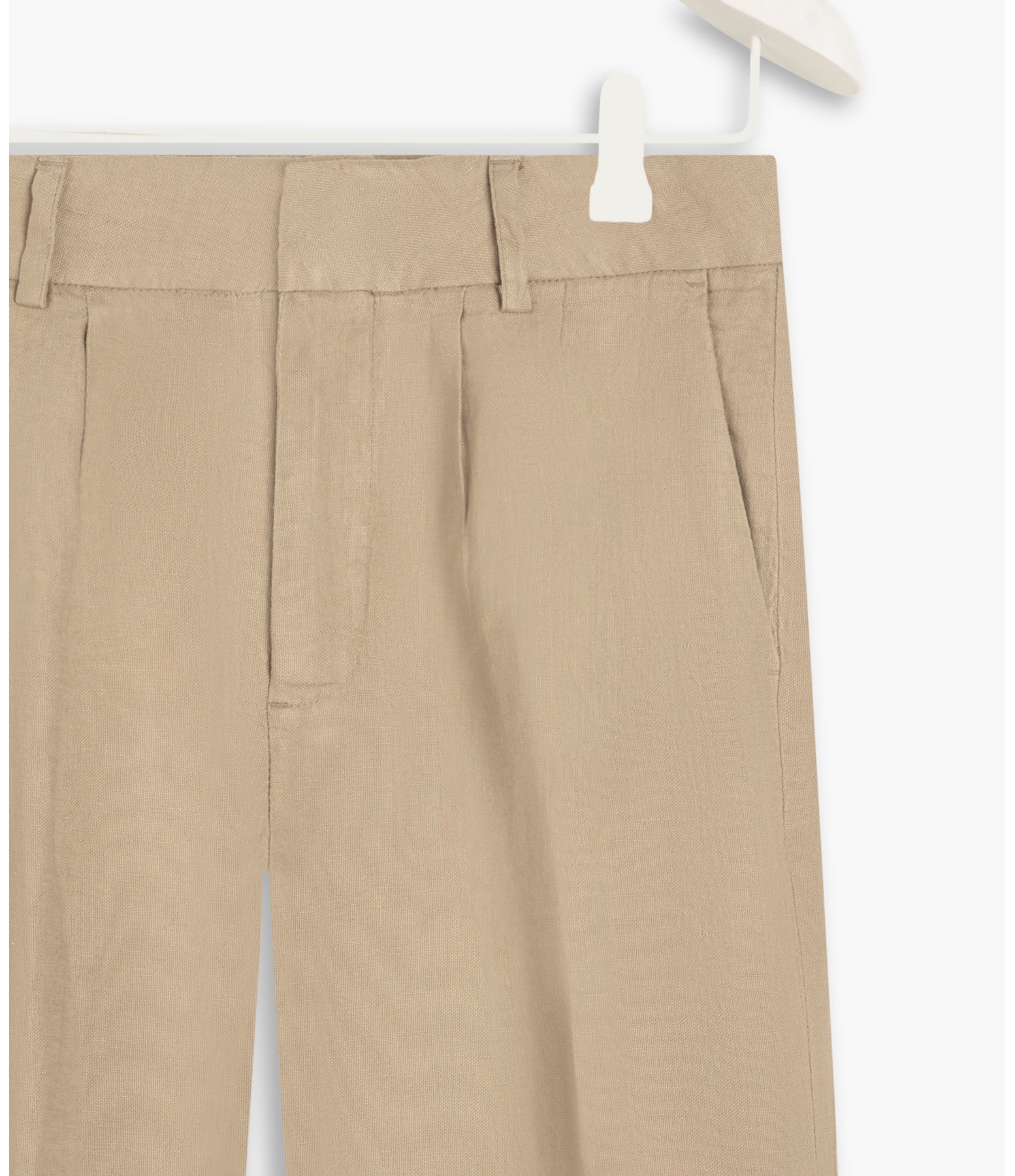 Calça  Puro Linho  Sena Areia