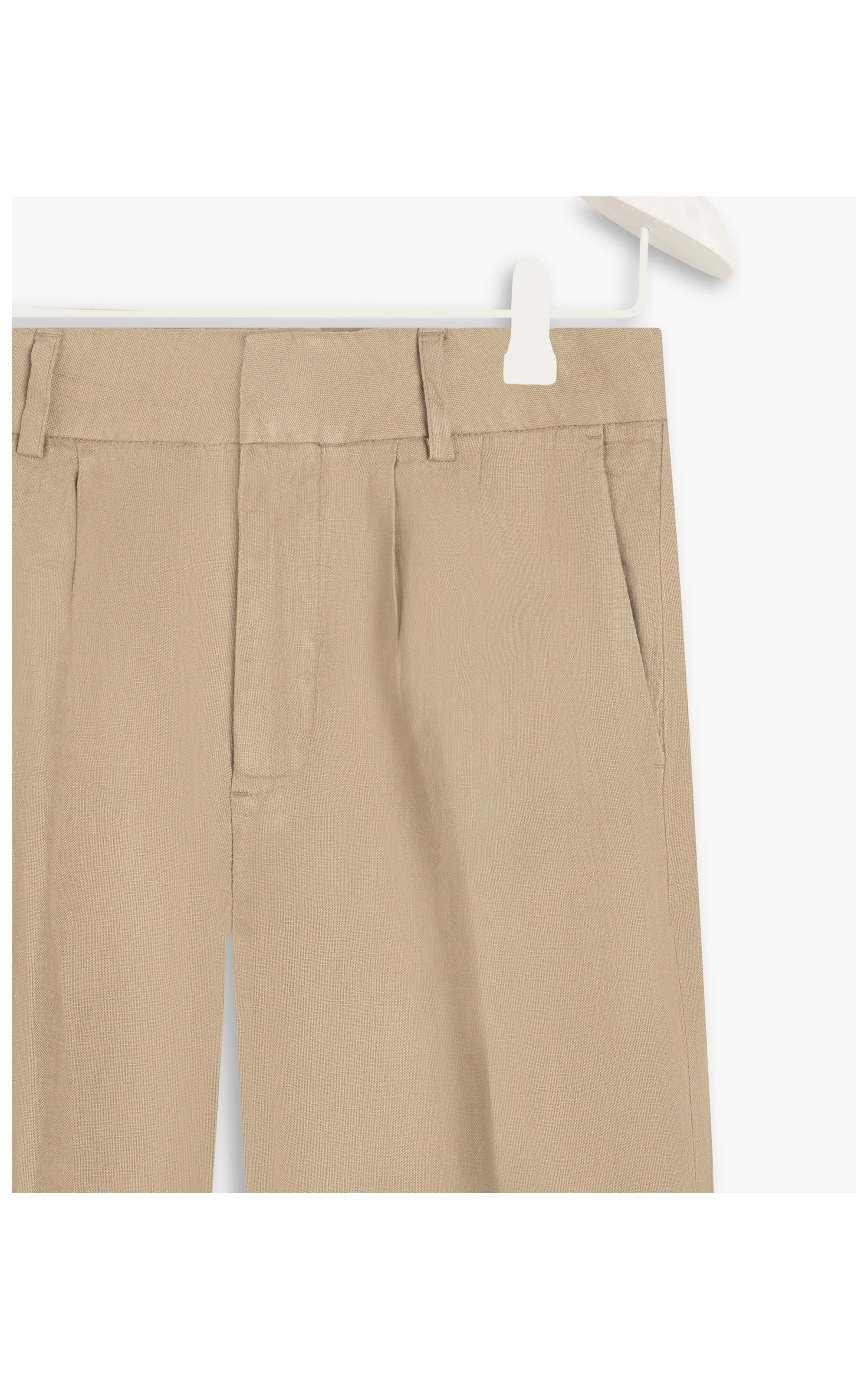 Calça  Puro Linho  Sena Areia