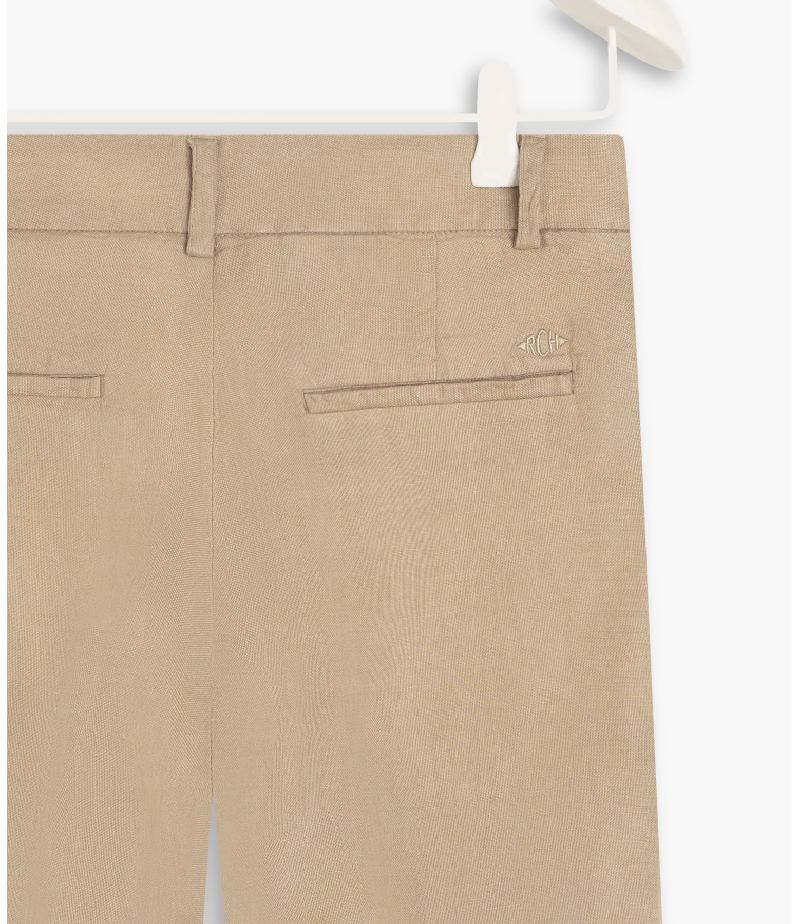 Calça  Puro Linho  Sena Areia