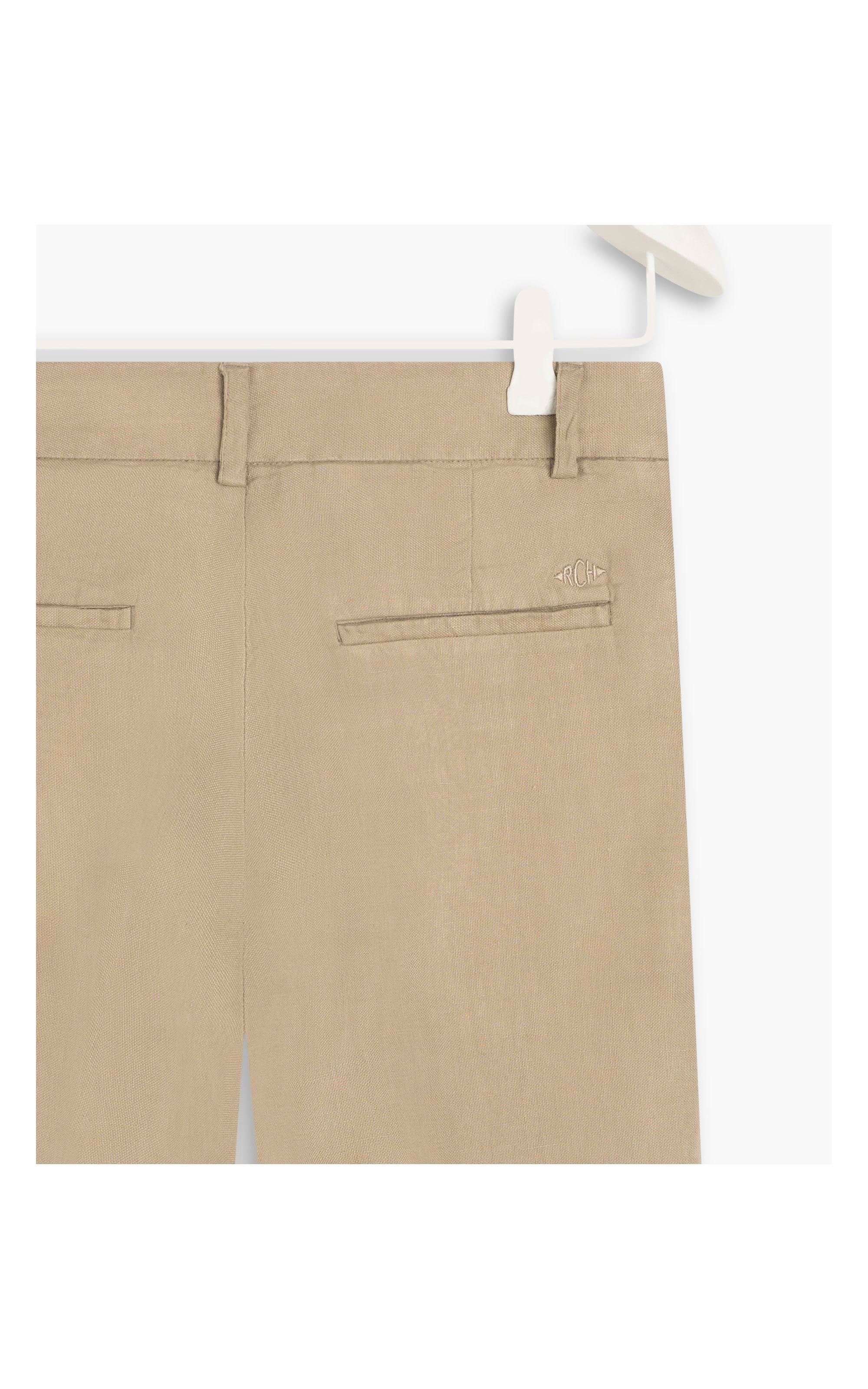 Calça  Puro Linho  Sena Areia