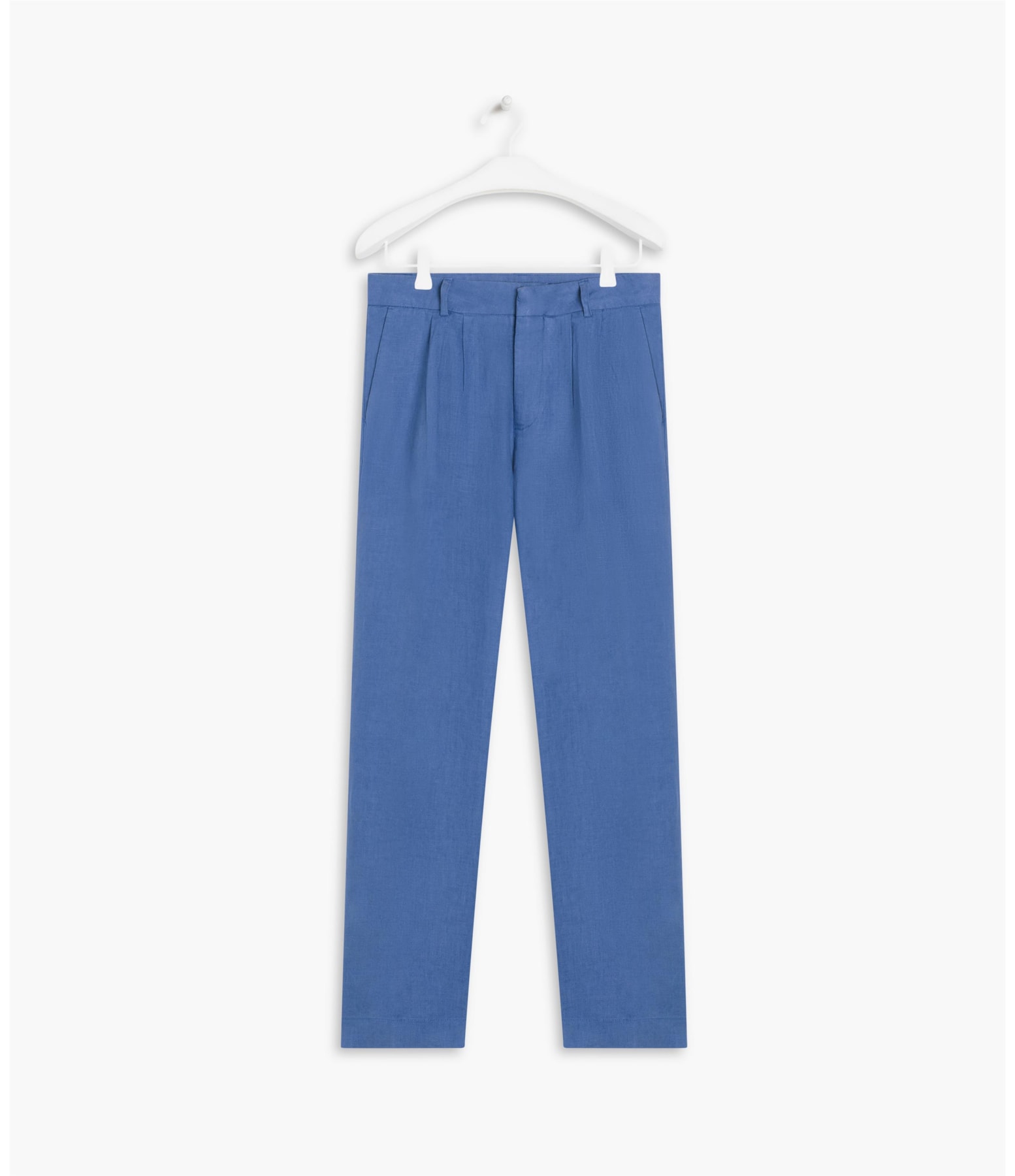 Calça  Puro Linho  Sena Azul Bic