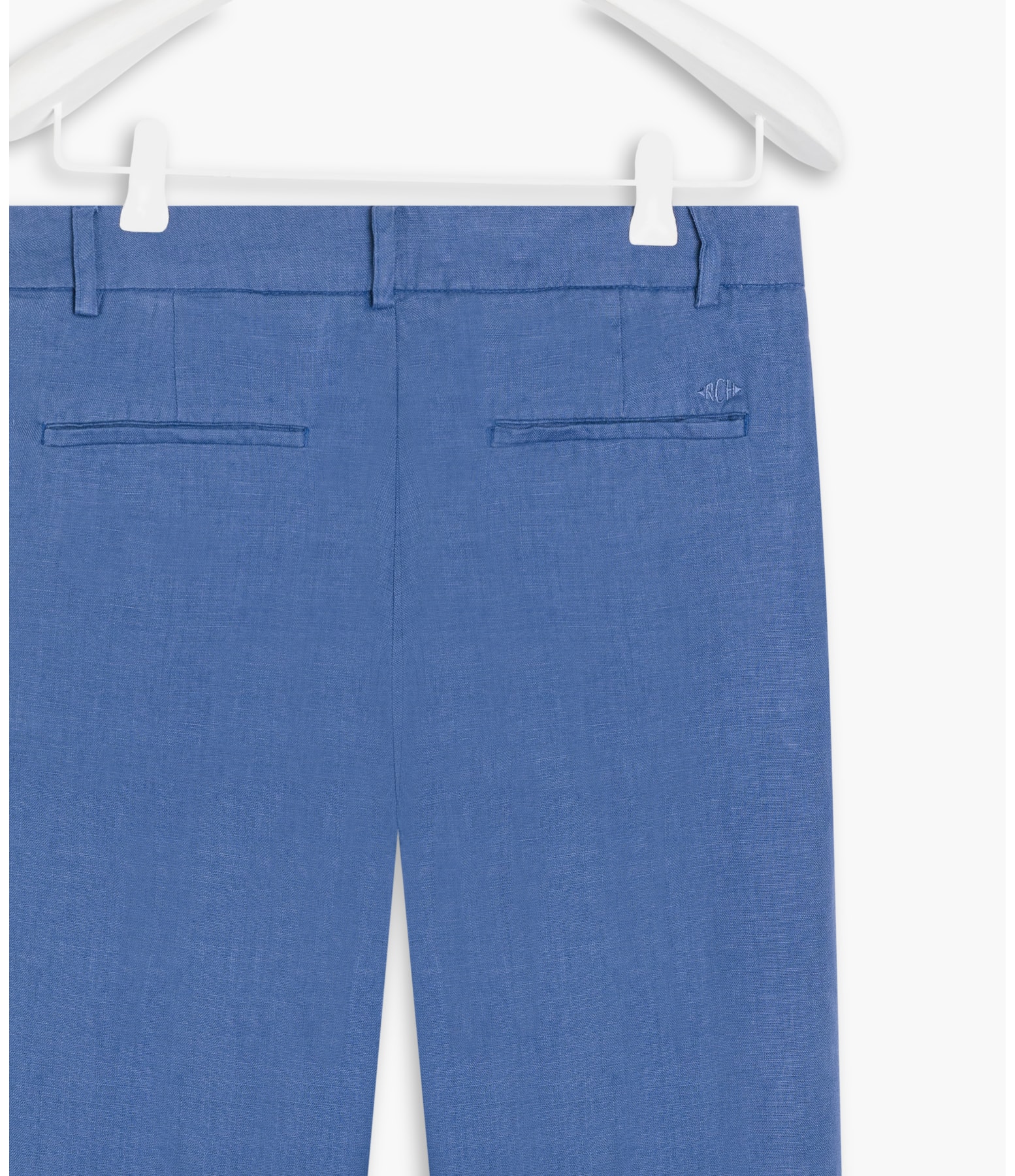 Calça  Puro Linho  Sena Azul Bic