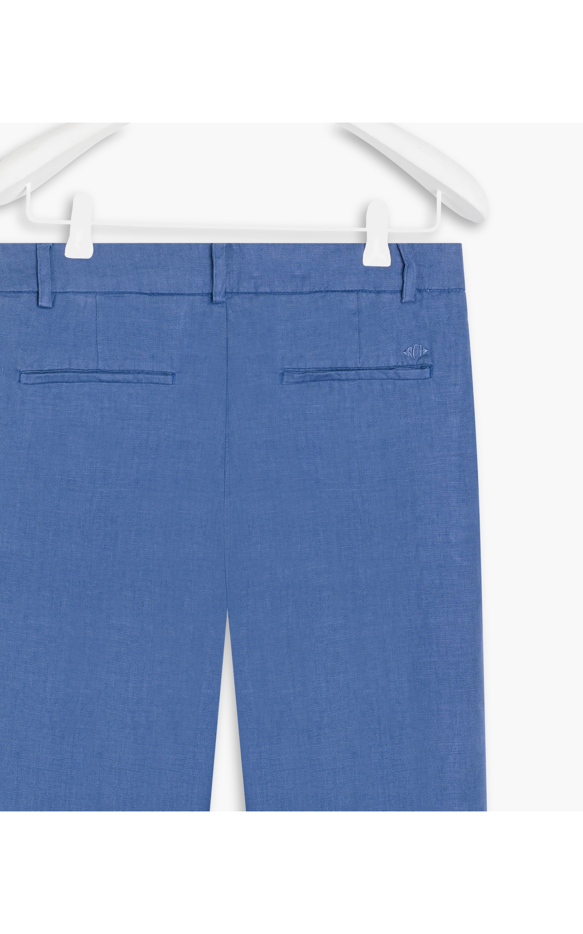 Calça  Puro Linho  Sena Azul Bic