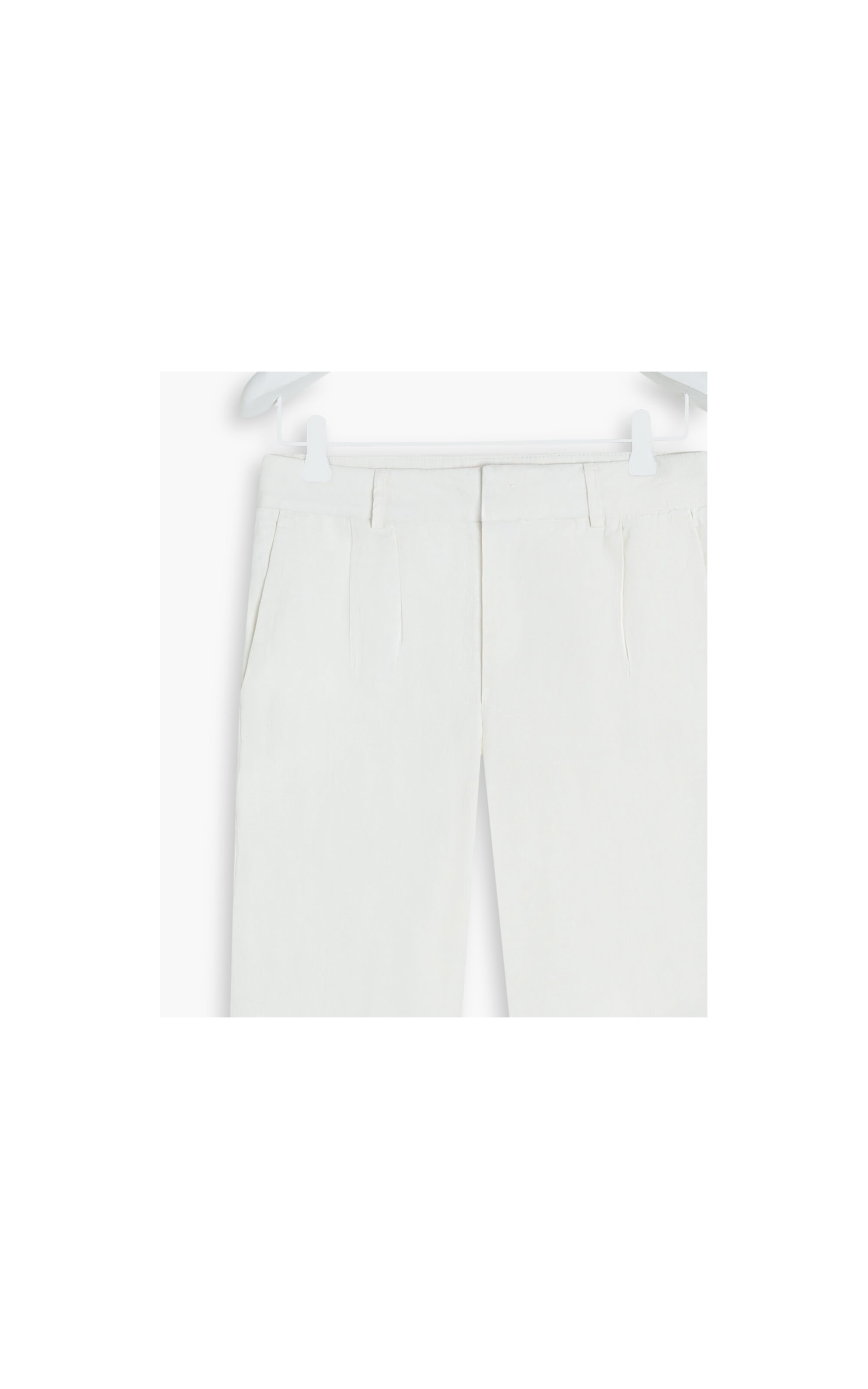 Calça  Puro Linho  Sena  Branco