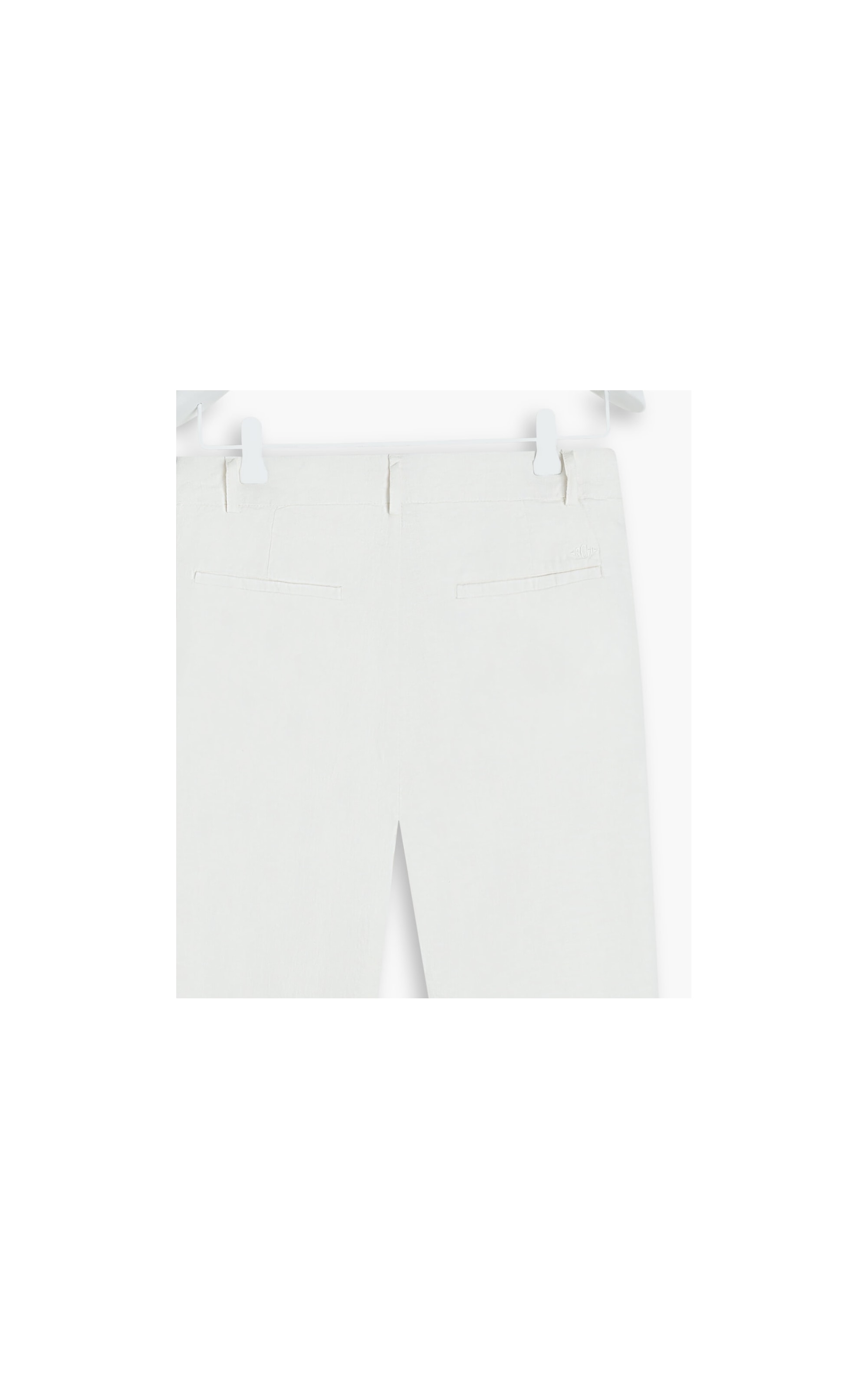 Calça  Puro Linho  Sena  Branco