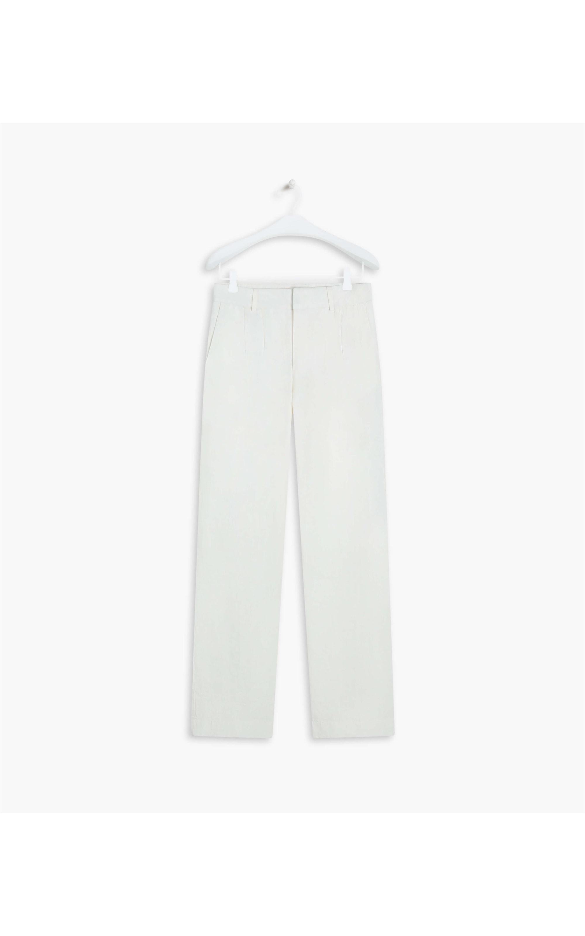 Calça  Puro Linho  Sena  Branco