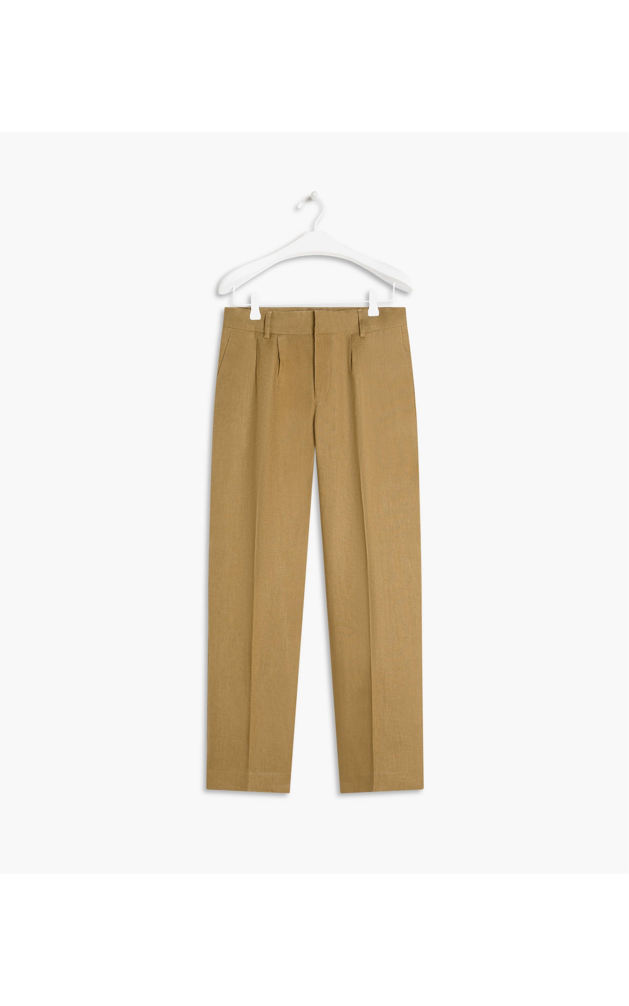 Calça  Puro Linho  Sena Havana