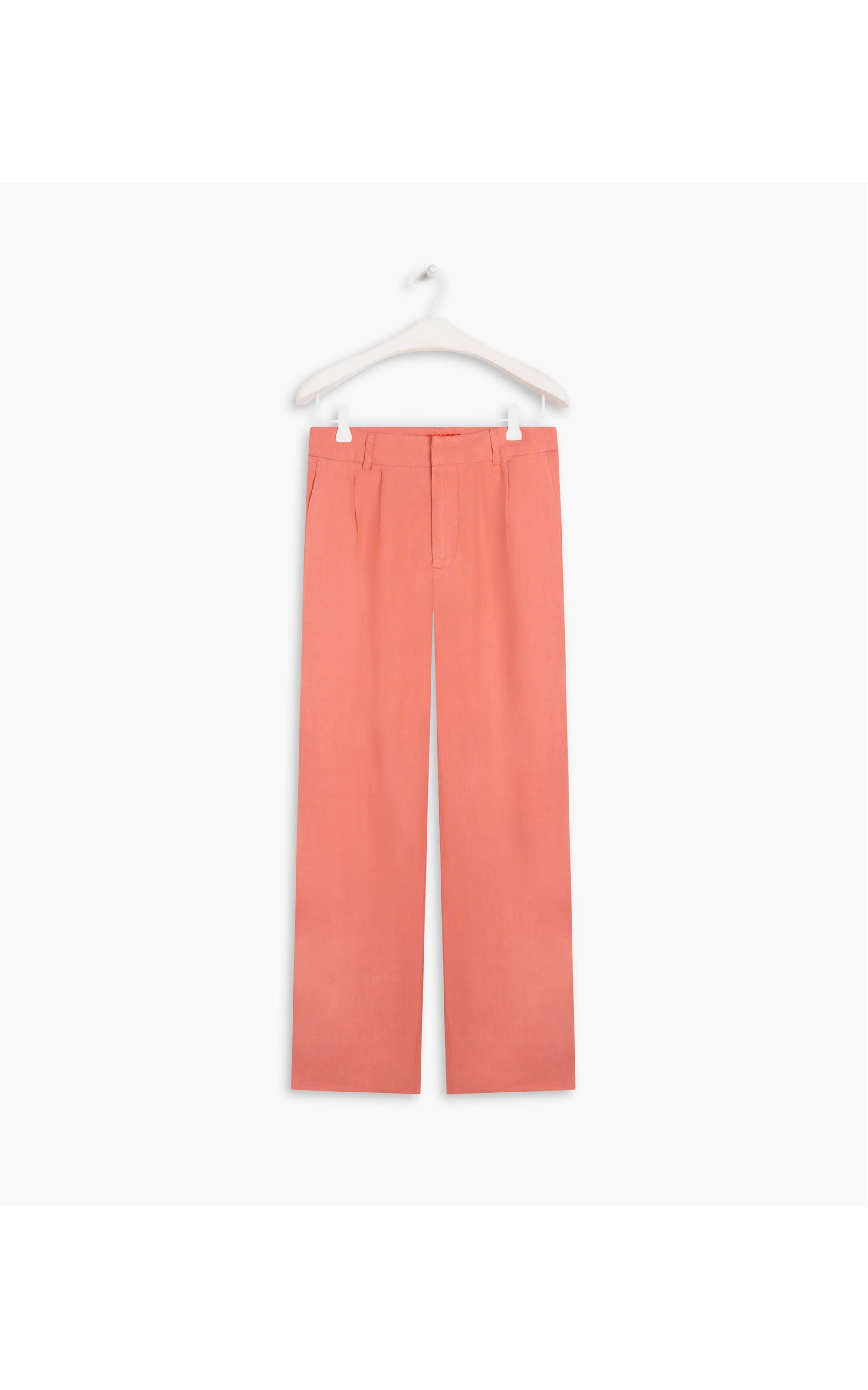 Calça  Puro Linho  Sena Romã