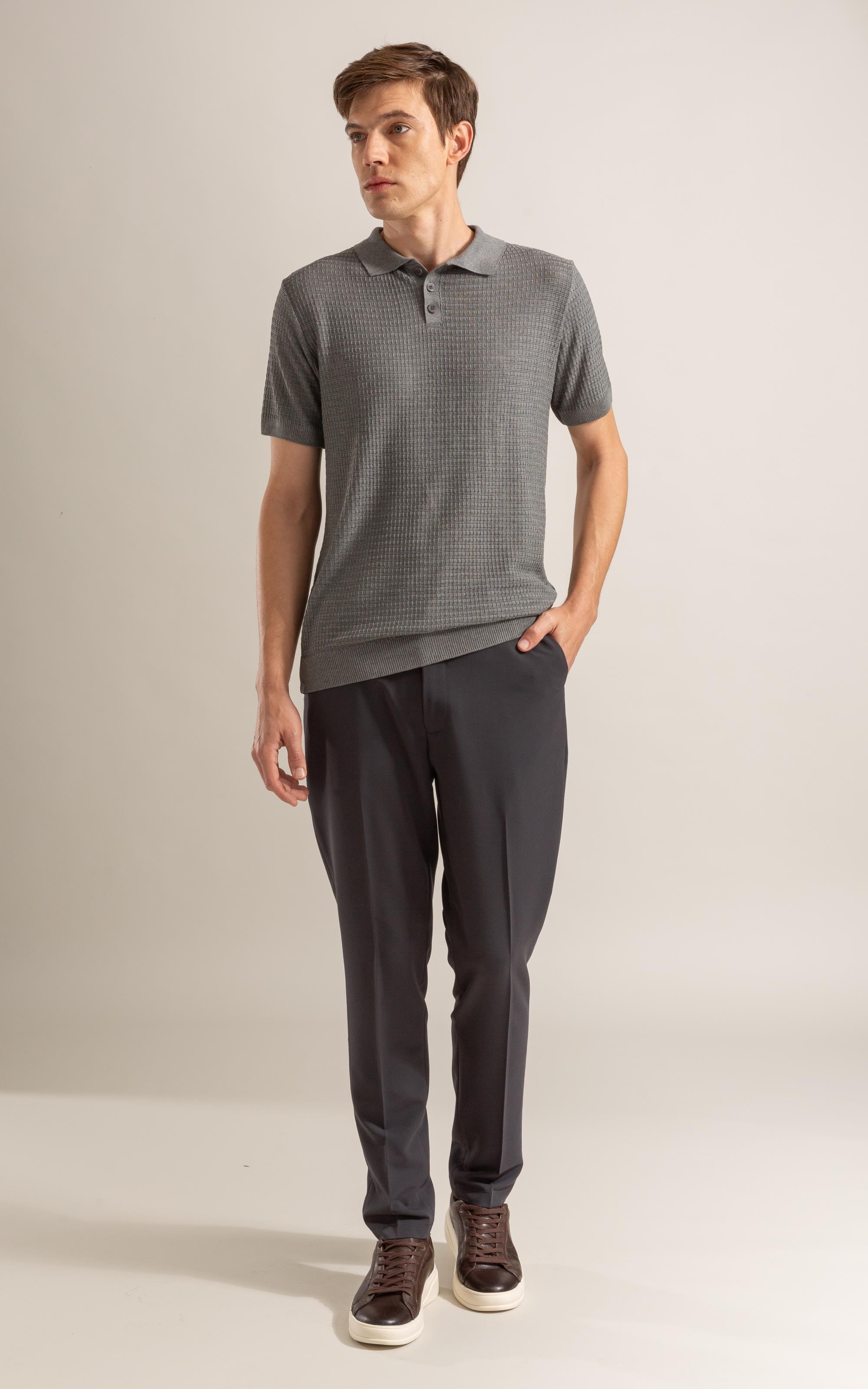 Calça Pv Classic  Chumbo