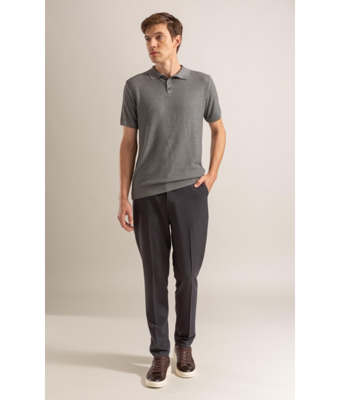 Calça Pv Classic  Chumbo