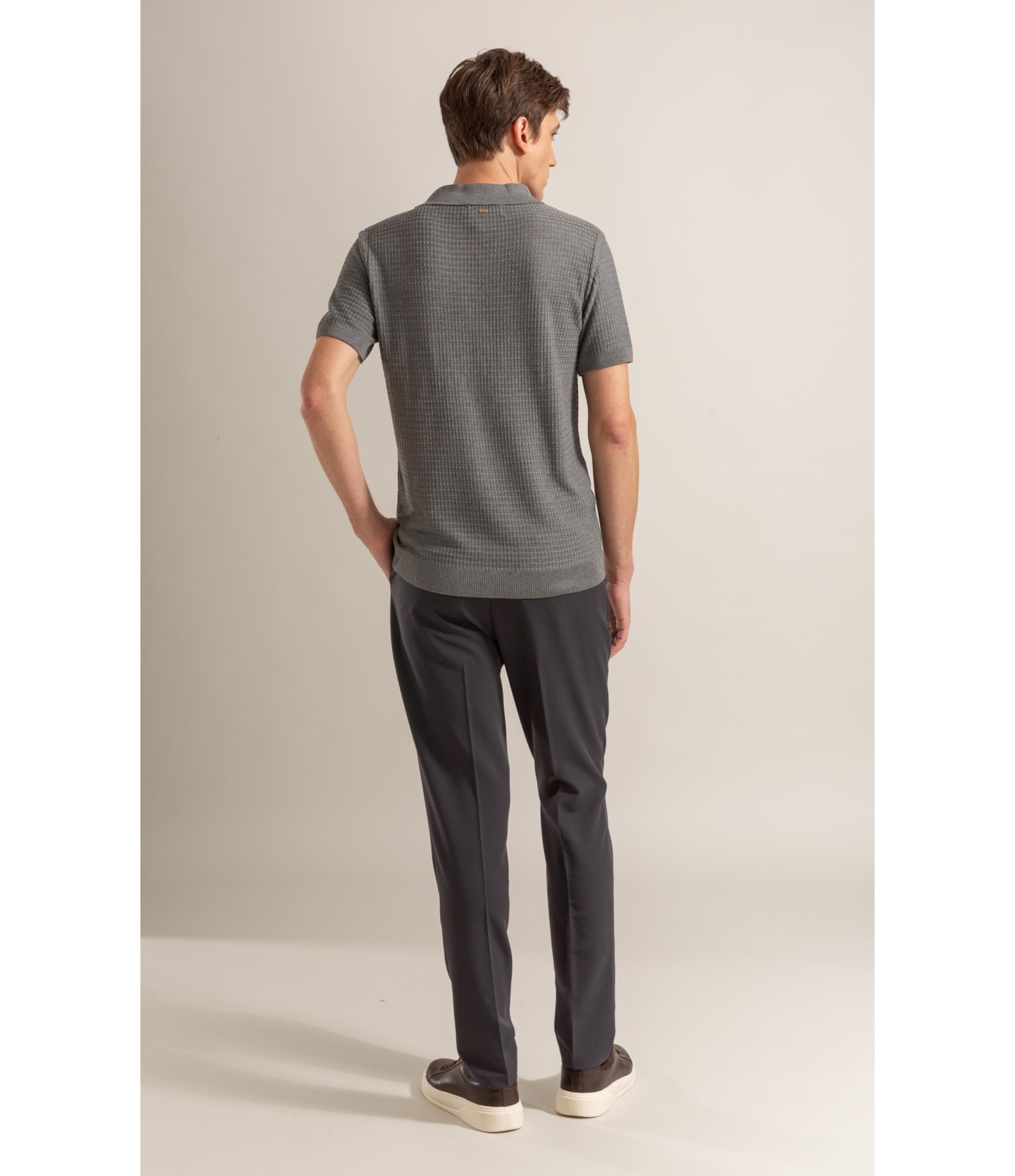 Calça Pv Classic  Chumbo