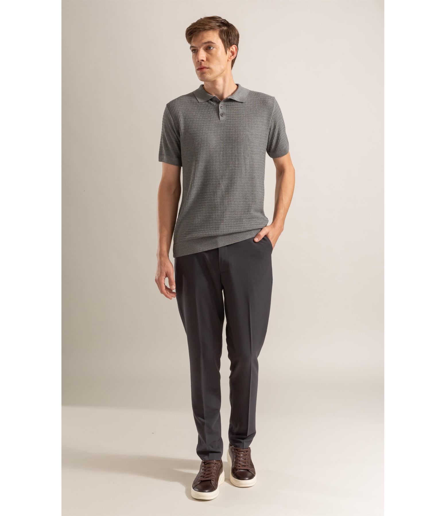 Calça Pv Classic  Chumbo