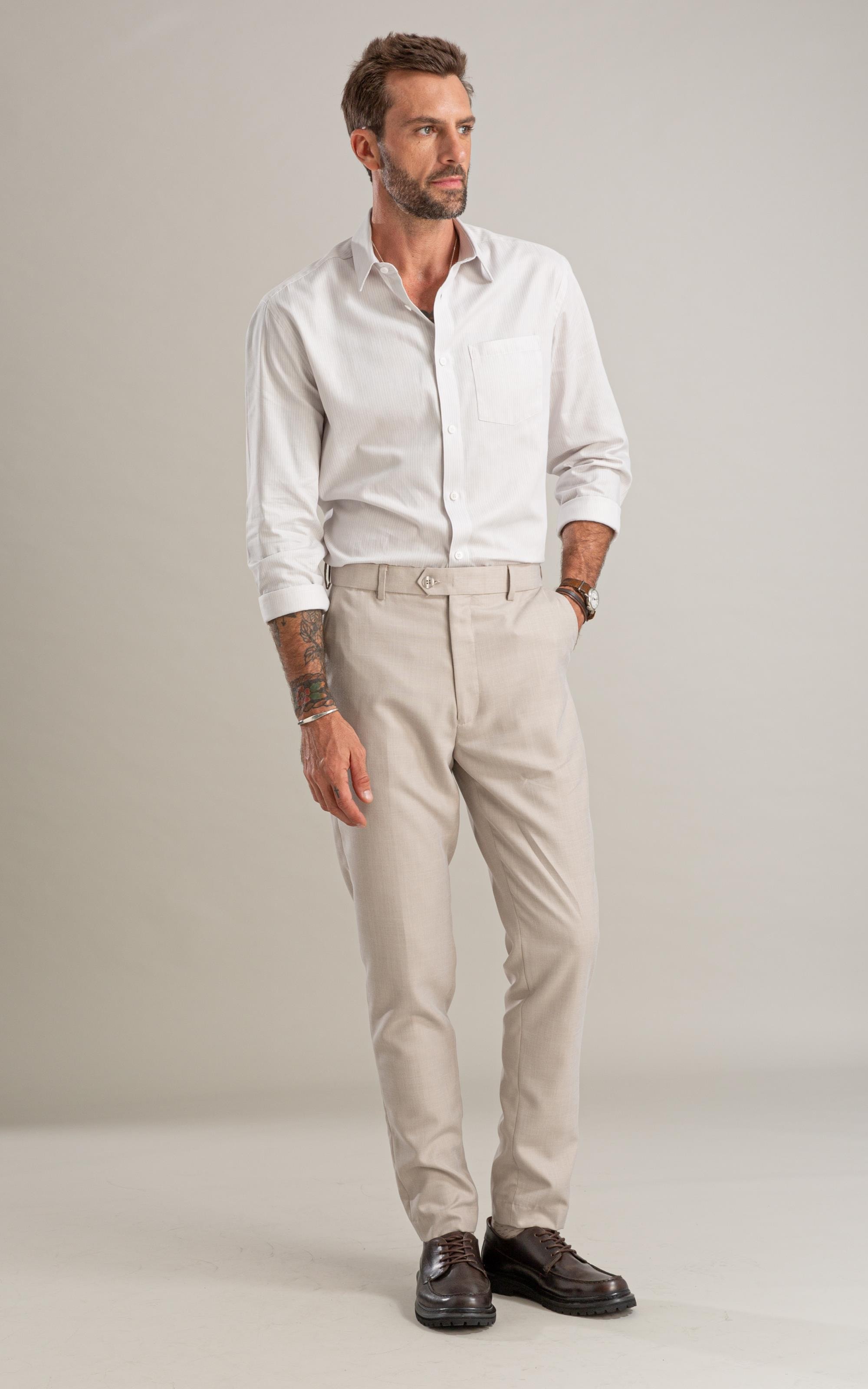 Calça Pv Cross Dye Flex Areia