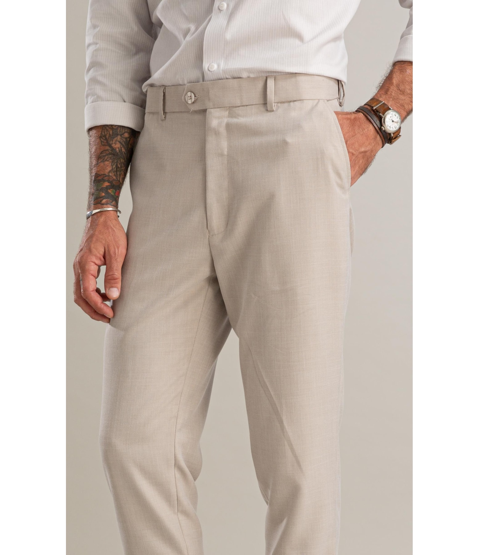 Calça Pv Cross Dye Flex Areia