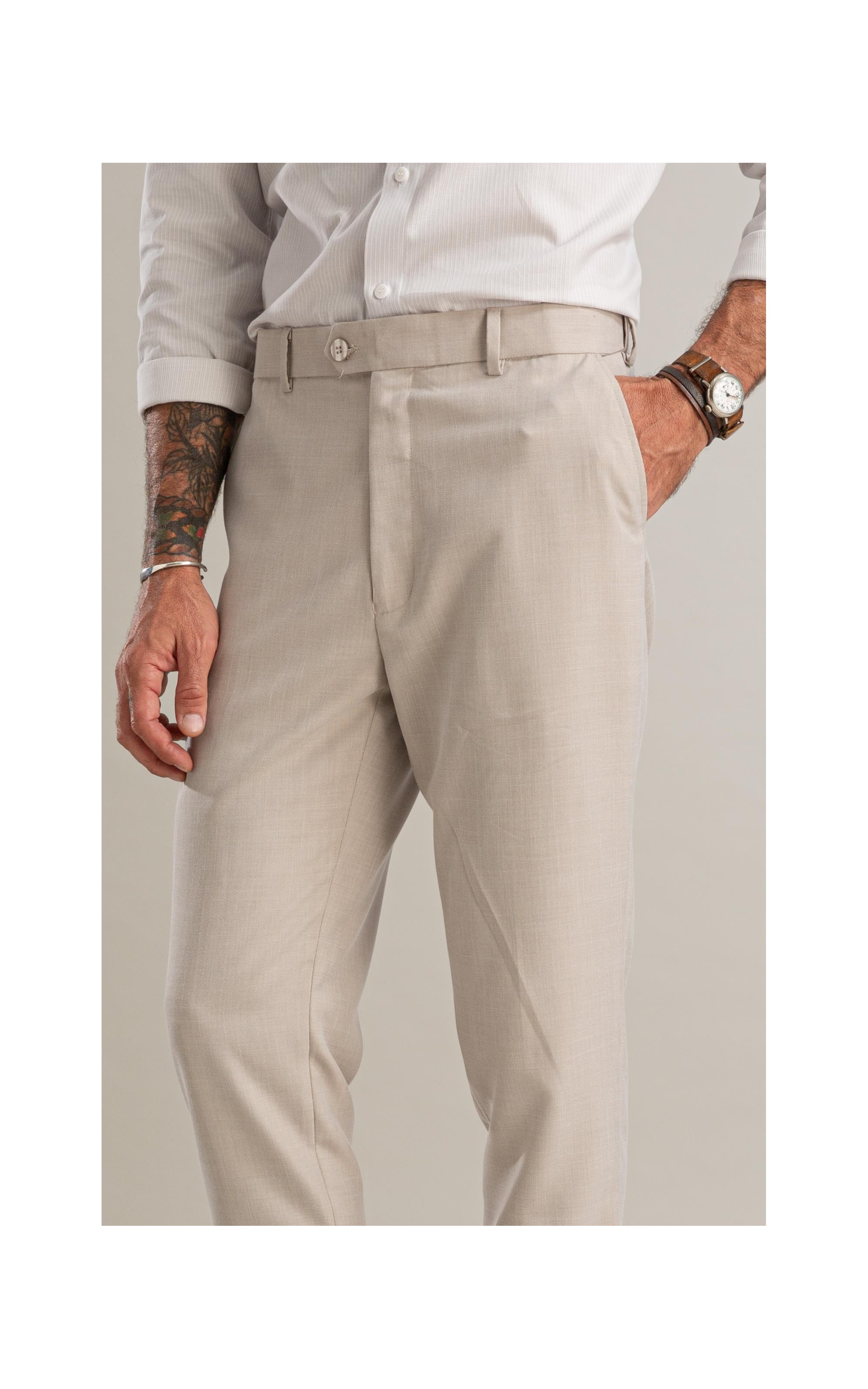 Calça Pv Cross Dye Flex Areia