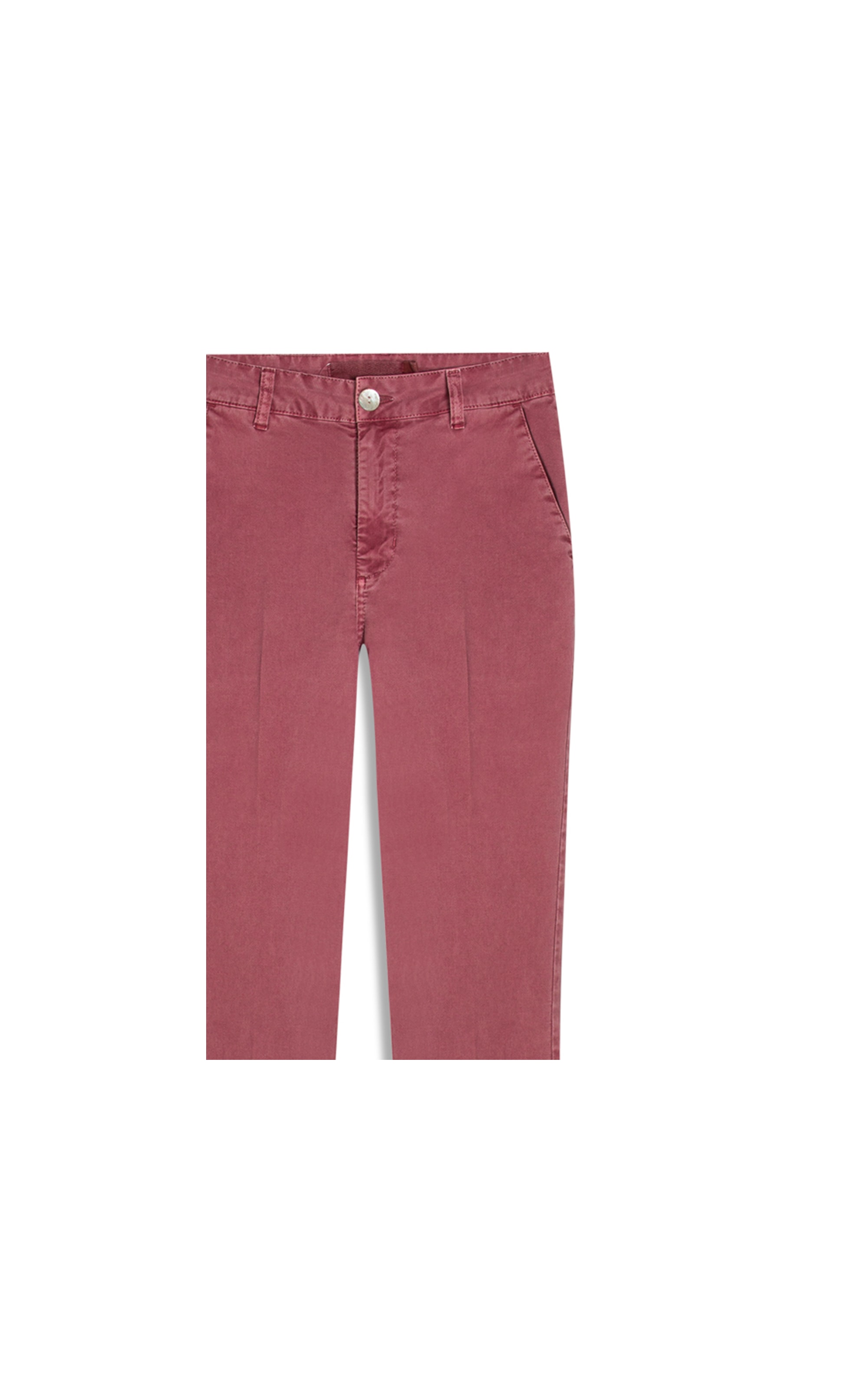 Calça Rain Slim Mauve