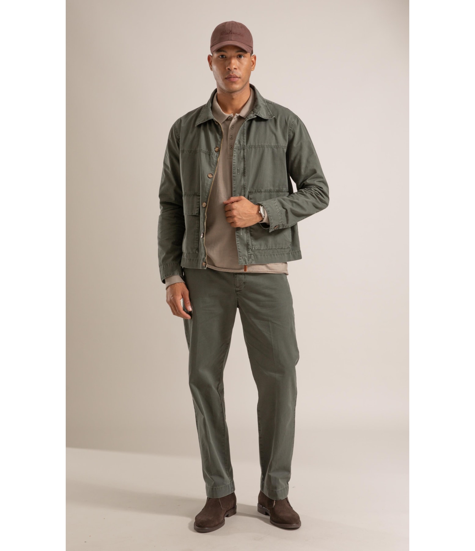 Calca Relax Basic Fit Vm Floresta