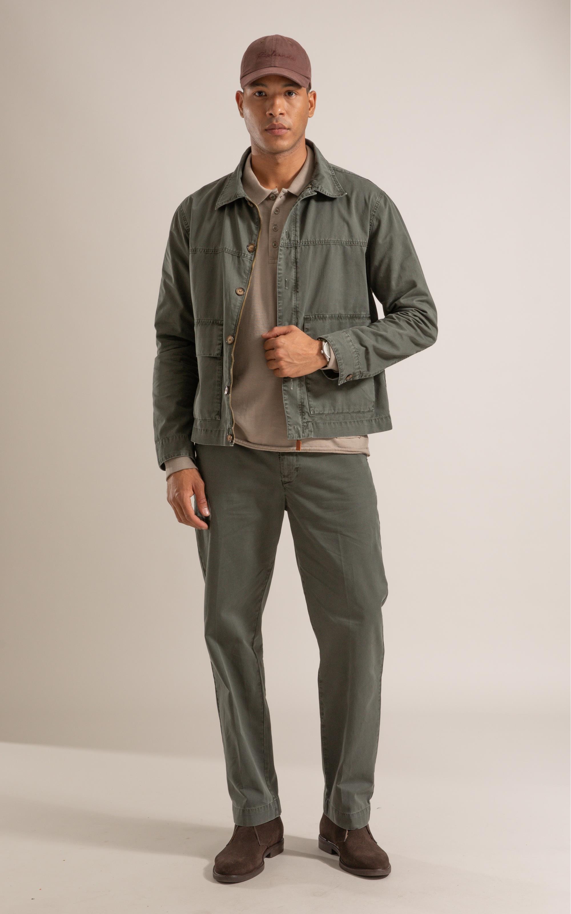 Calca Relax Basic Fit Vm Floresta