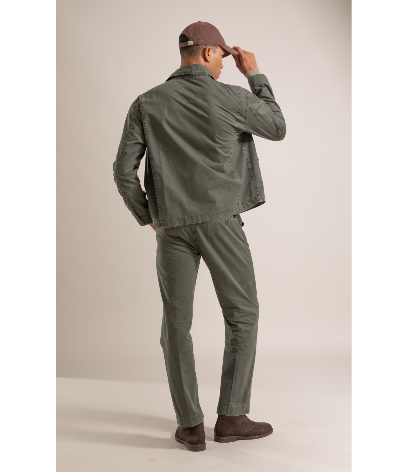 Calca Relax Basic Fit Vm Floresta