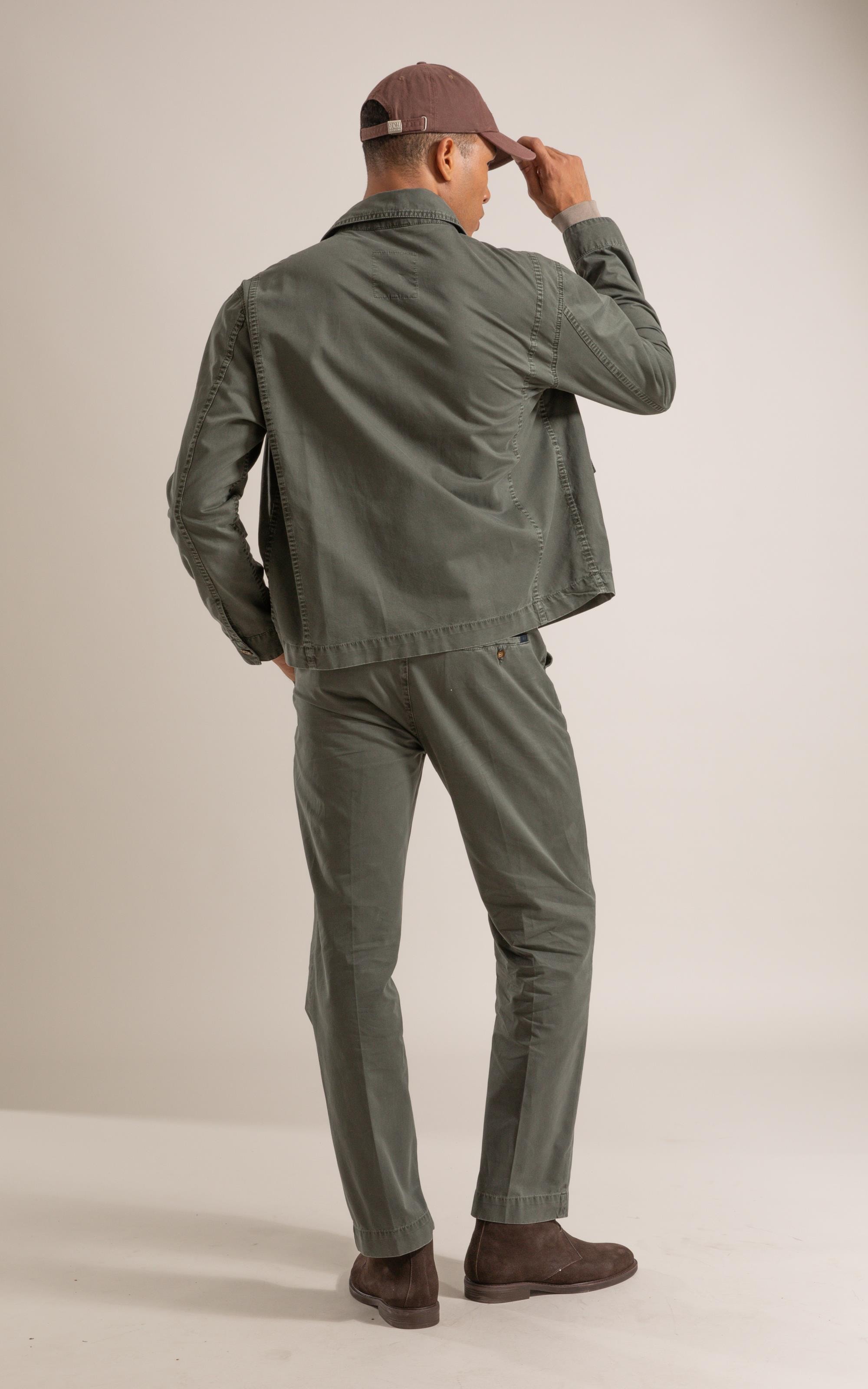 Calca Relax Basic Fit Vm Floresta
