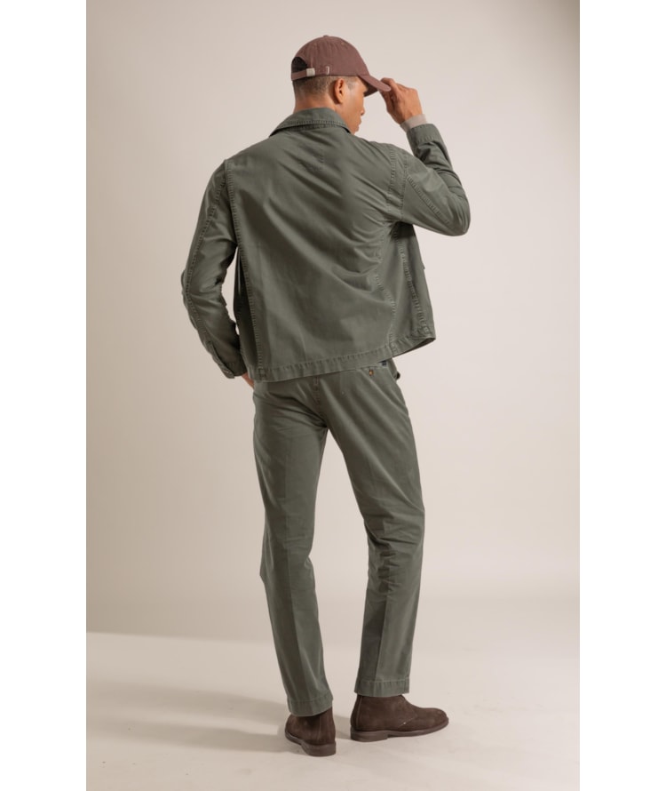Calca Relax Basic Fit Vm Floresta