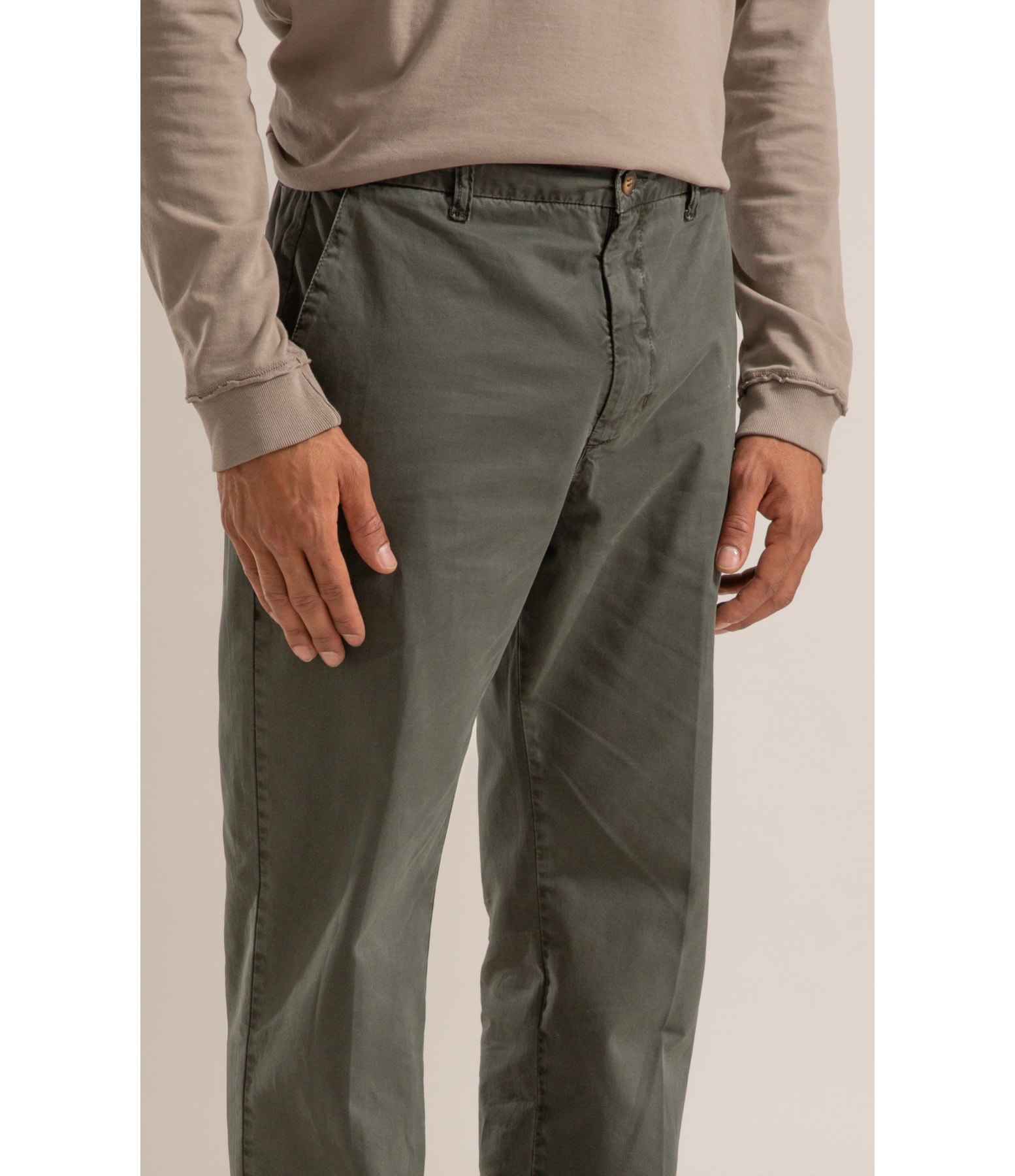 Calca Relax Basic Fit Vm Floresta