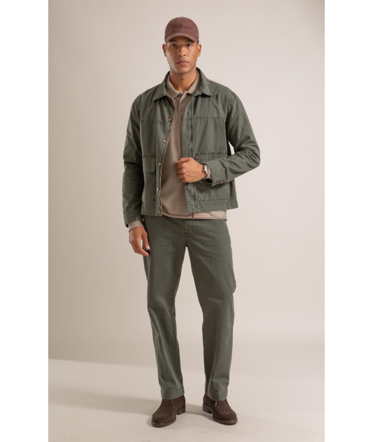 Calca Relax Basic Fit Vm Floresta