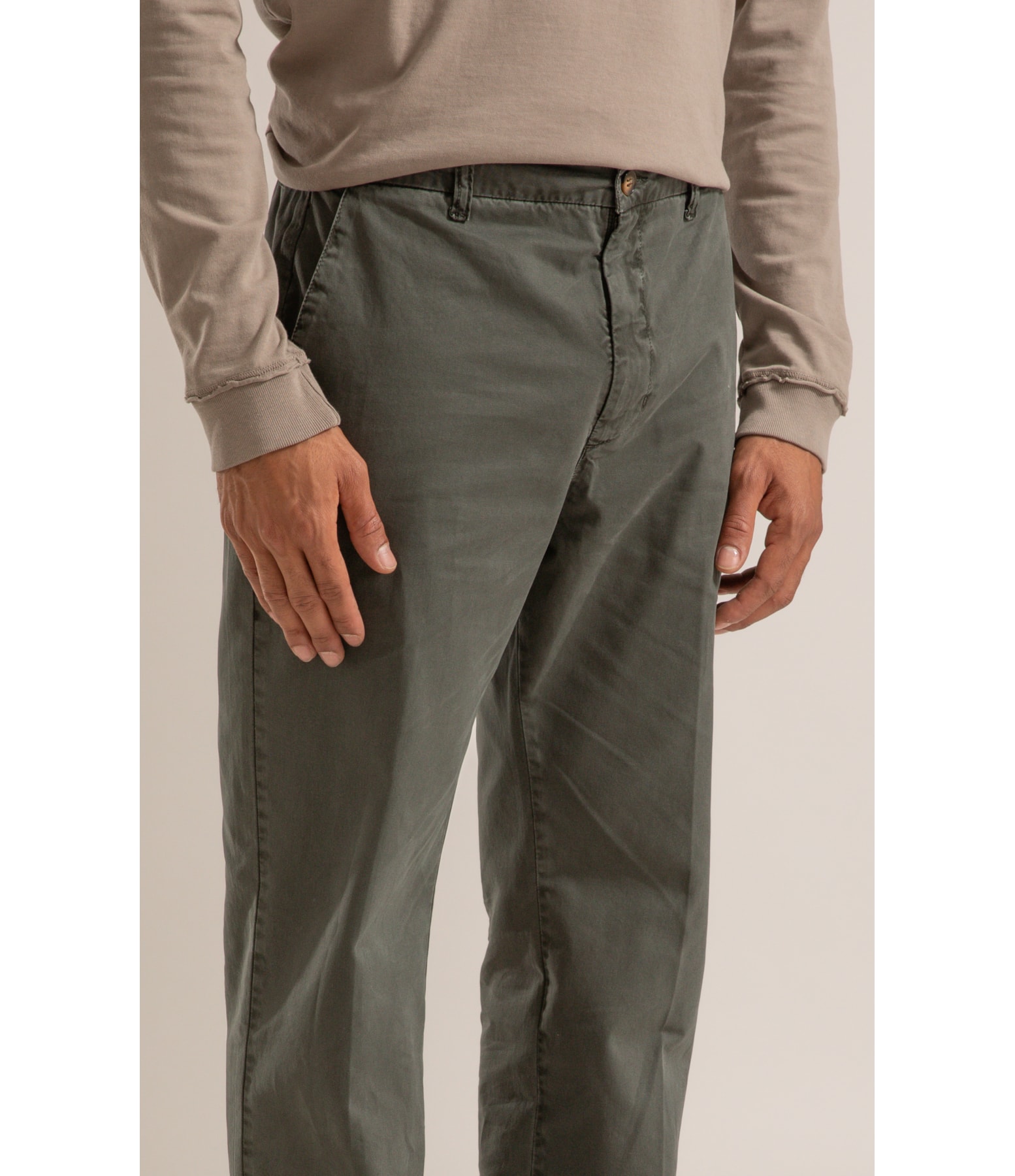 Calca Relax Basic Fit Vm Floresta