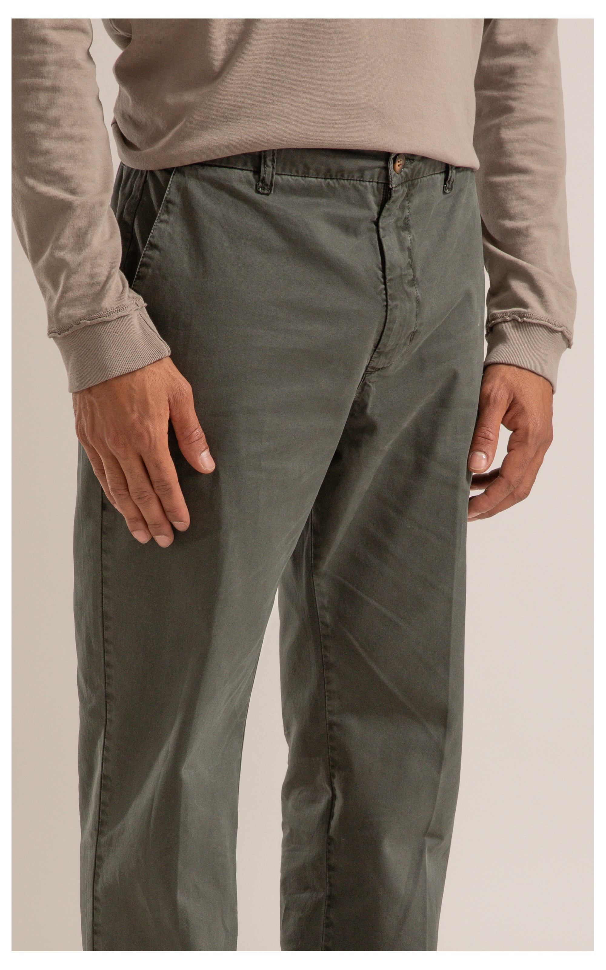 Calca Relax Basic Fit Vm Floresta
