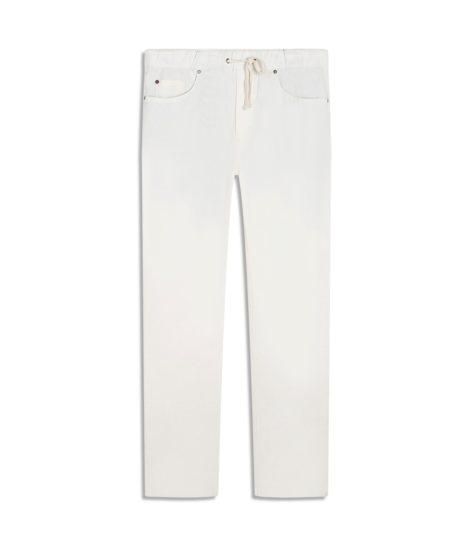 Calça Relax Five Pockets Color Twill Power Off White