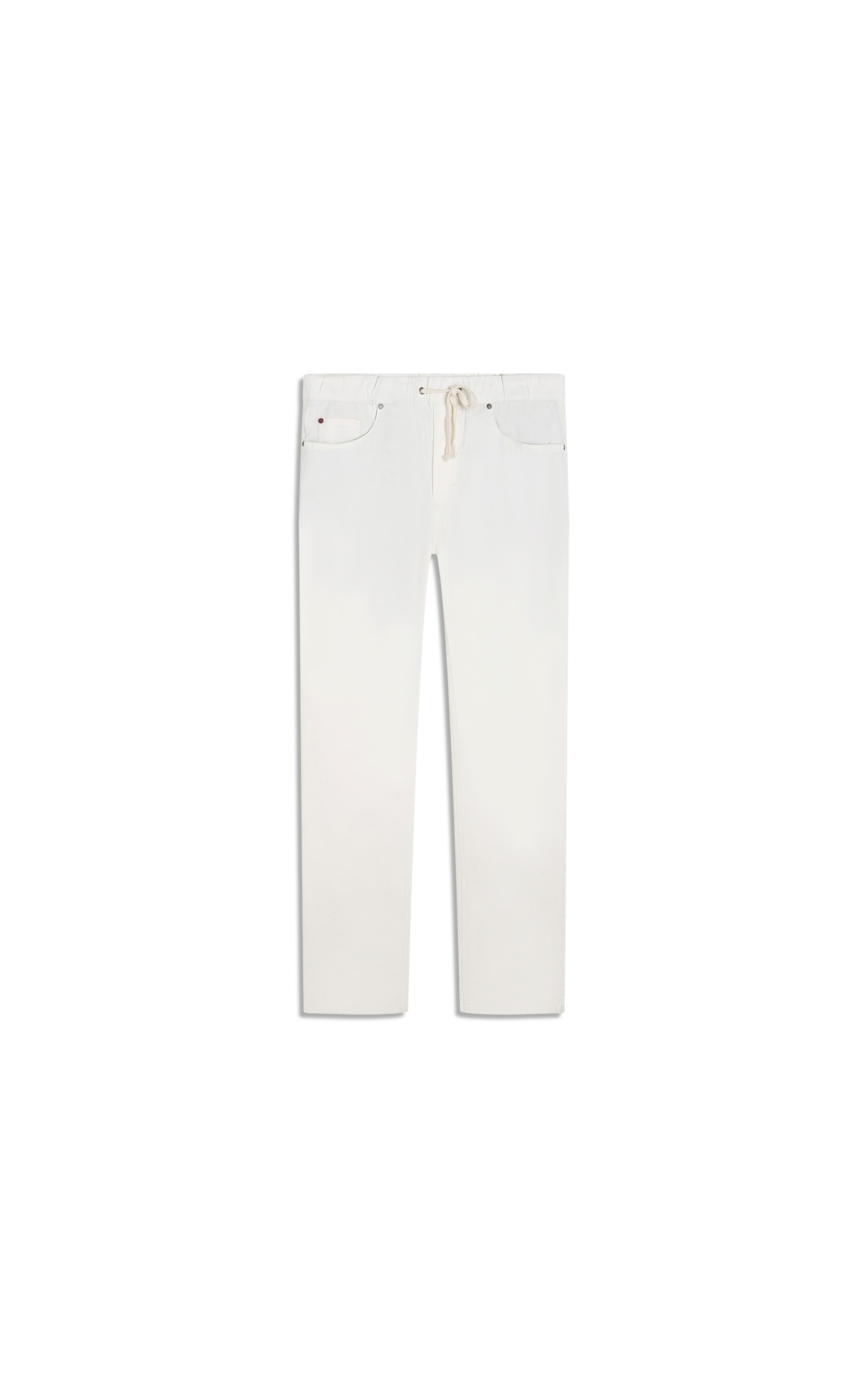 Calça Relax Five Pockets Color Twill Power Off White