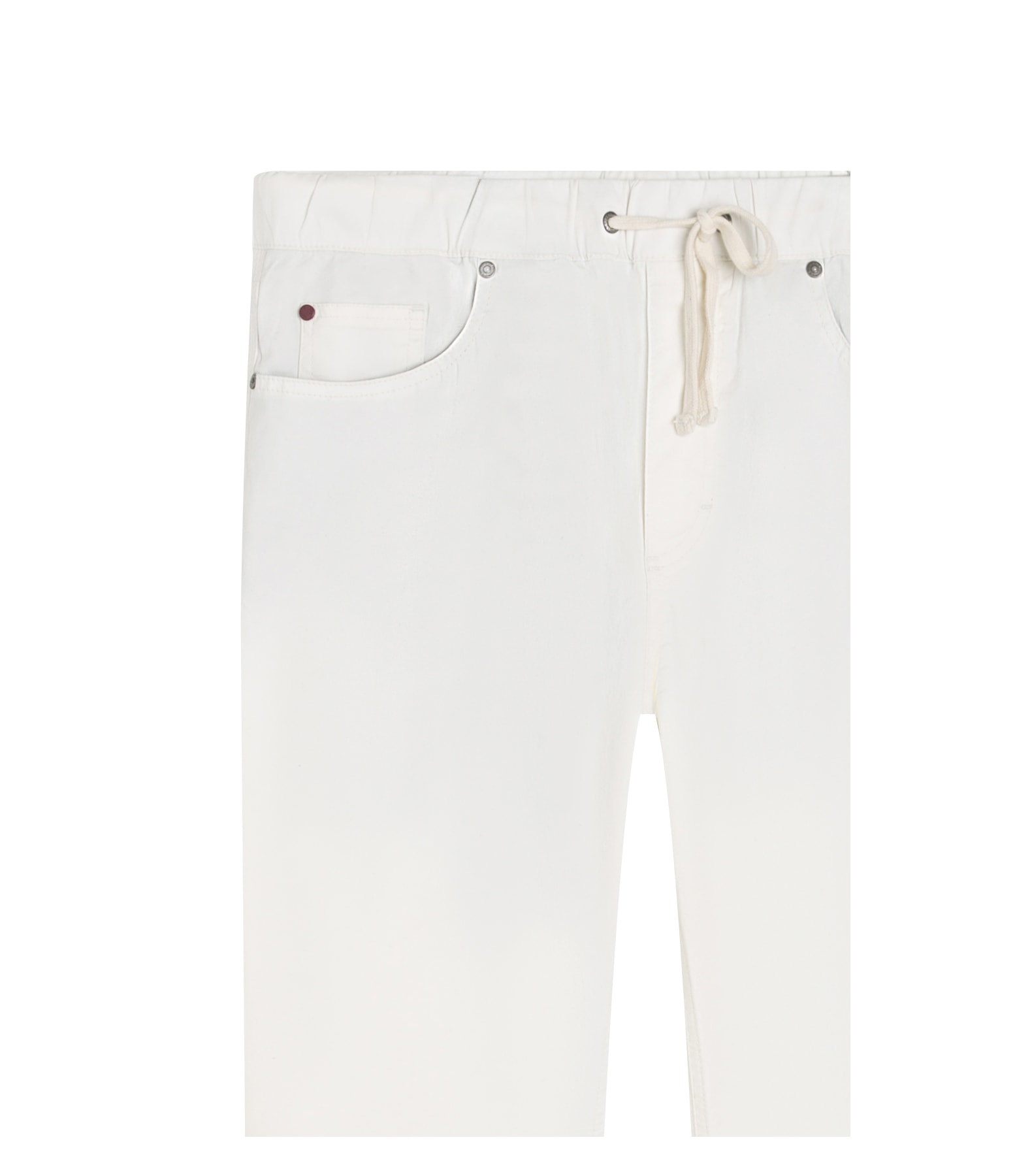 Calça Relax Five Pockets Color Twill Power Off White