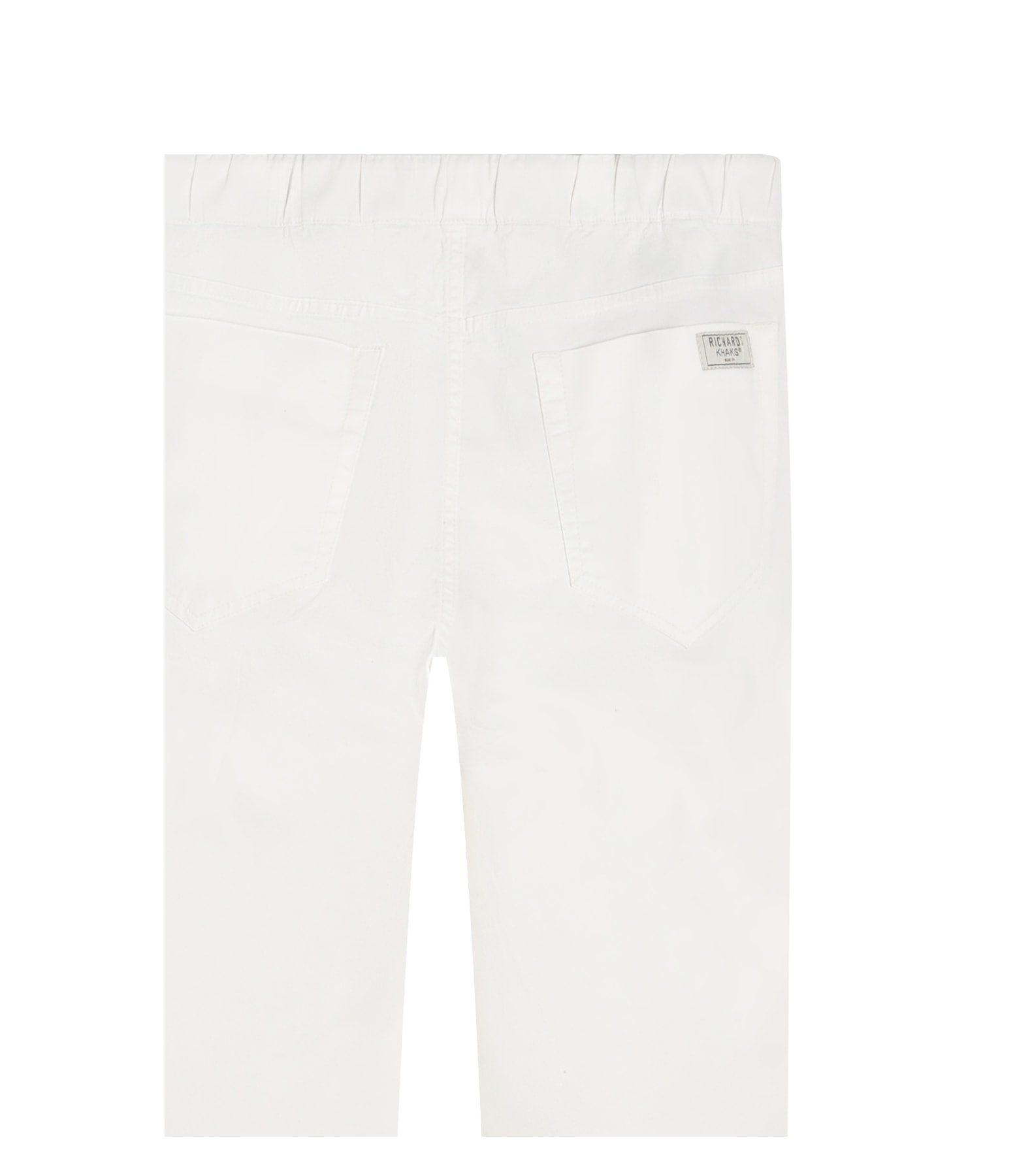 Calça Relax Five Pockets Color Twill Power Off White