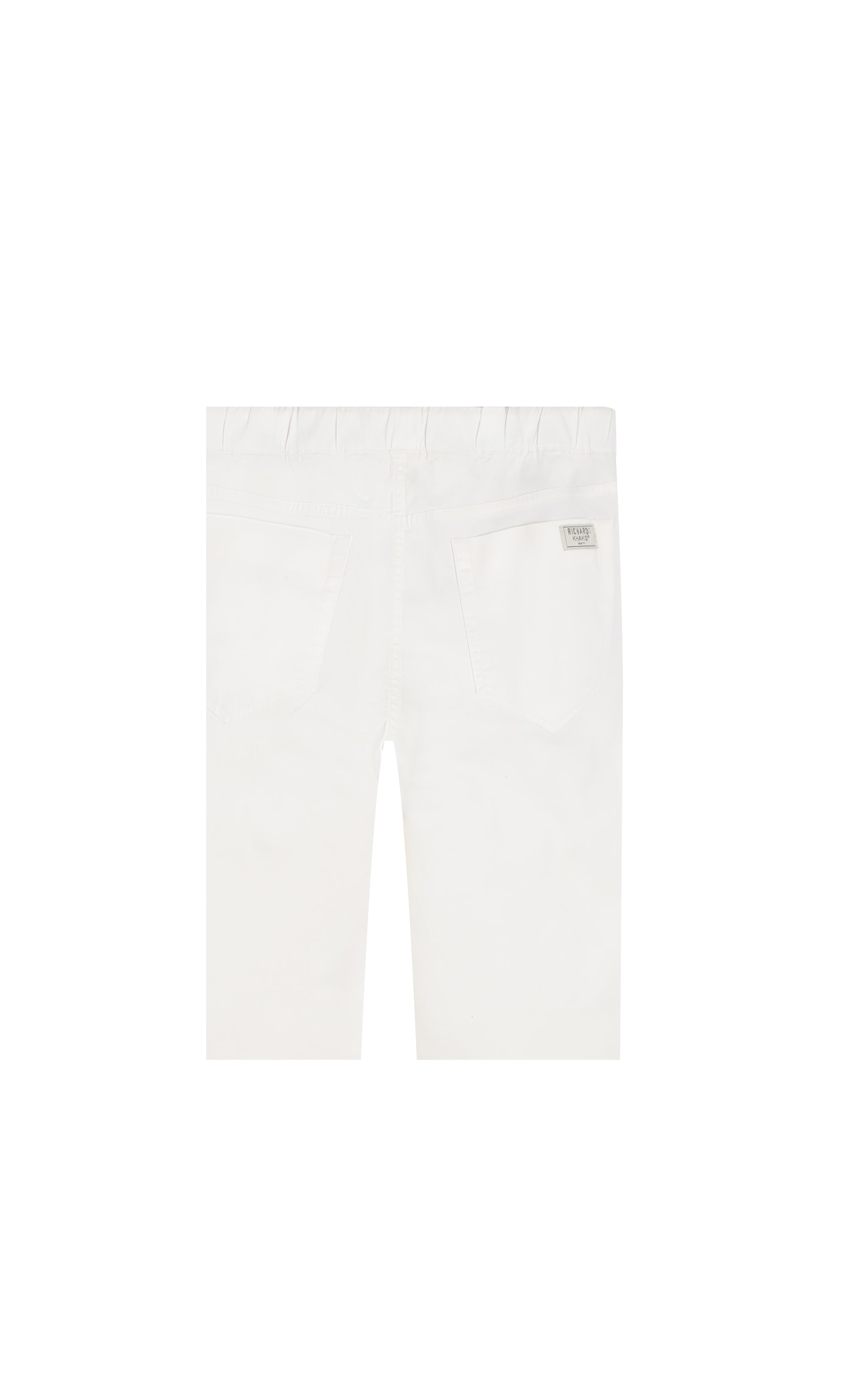 Calça Relax Five Pockets Color Twill Power Off White