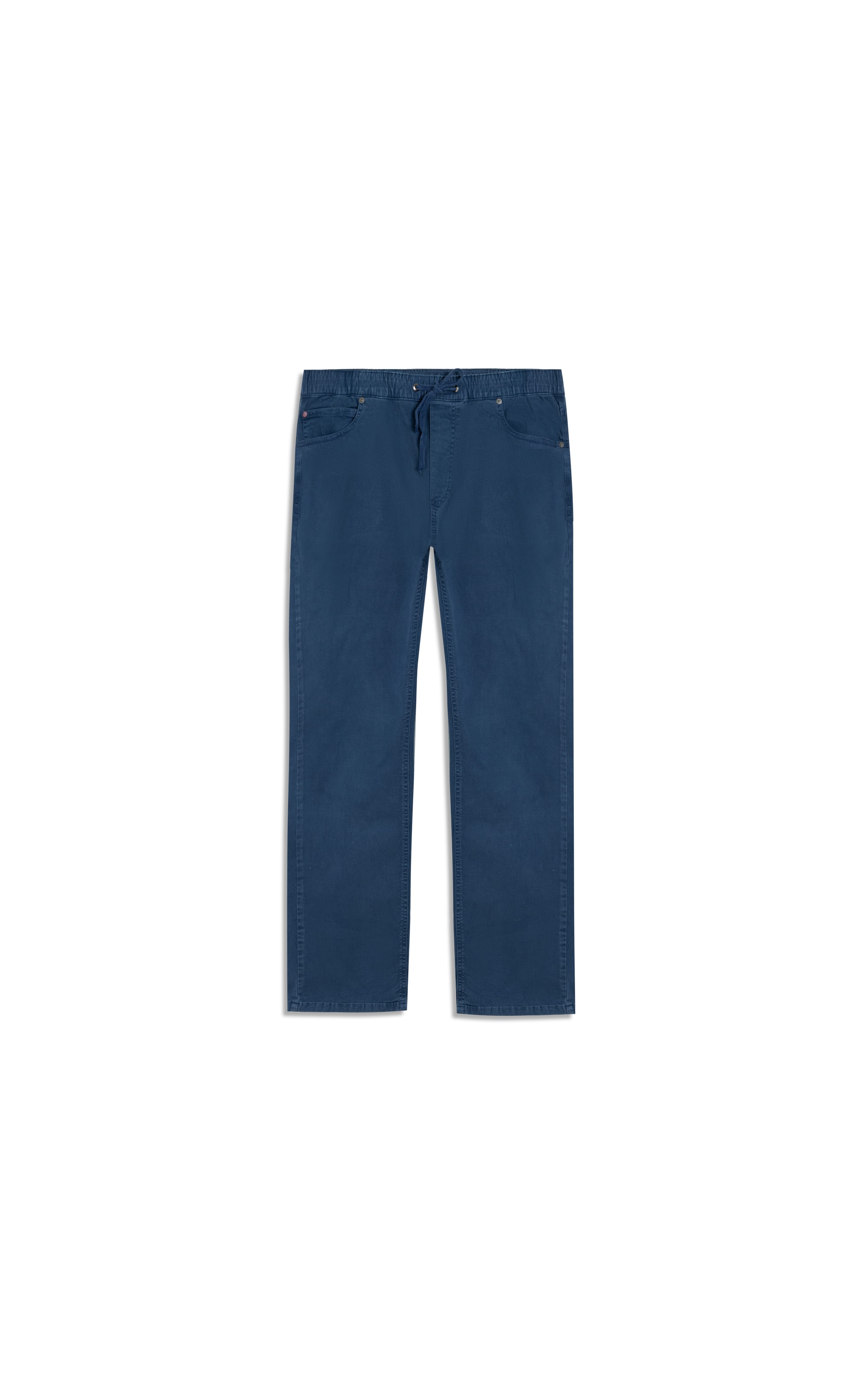 Calça Relax Five Pockets Marinho