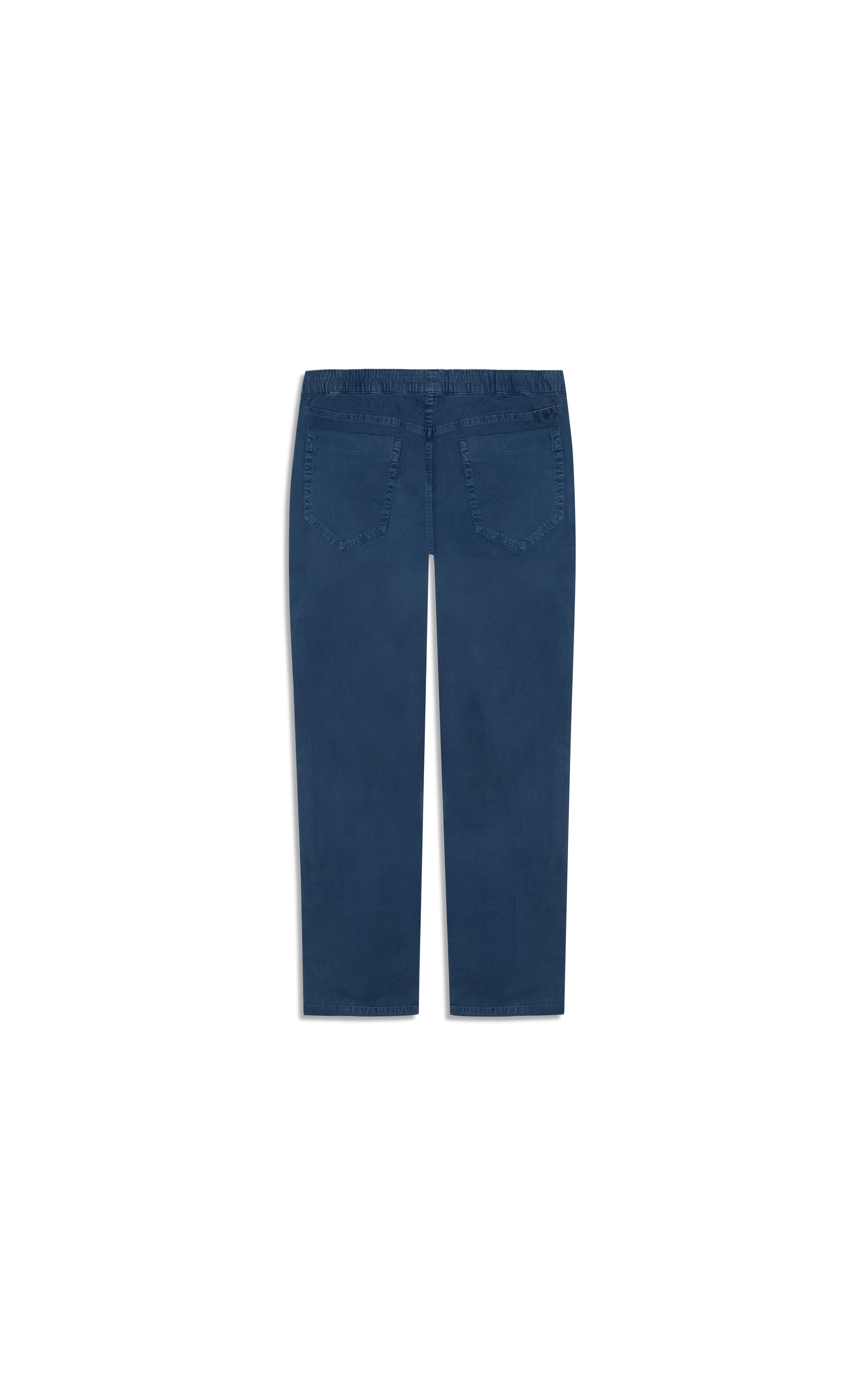 Calça Relax Five Pockets Marinho