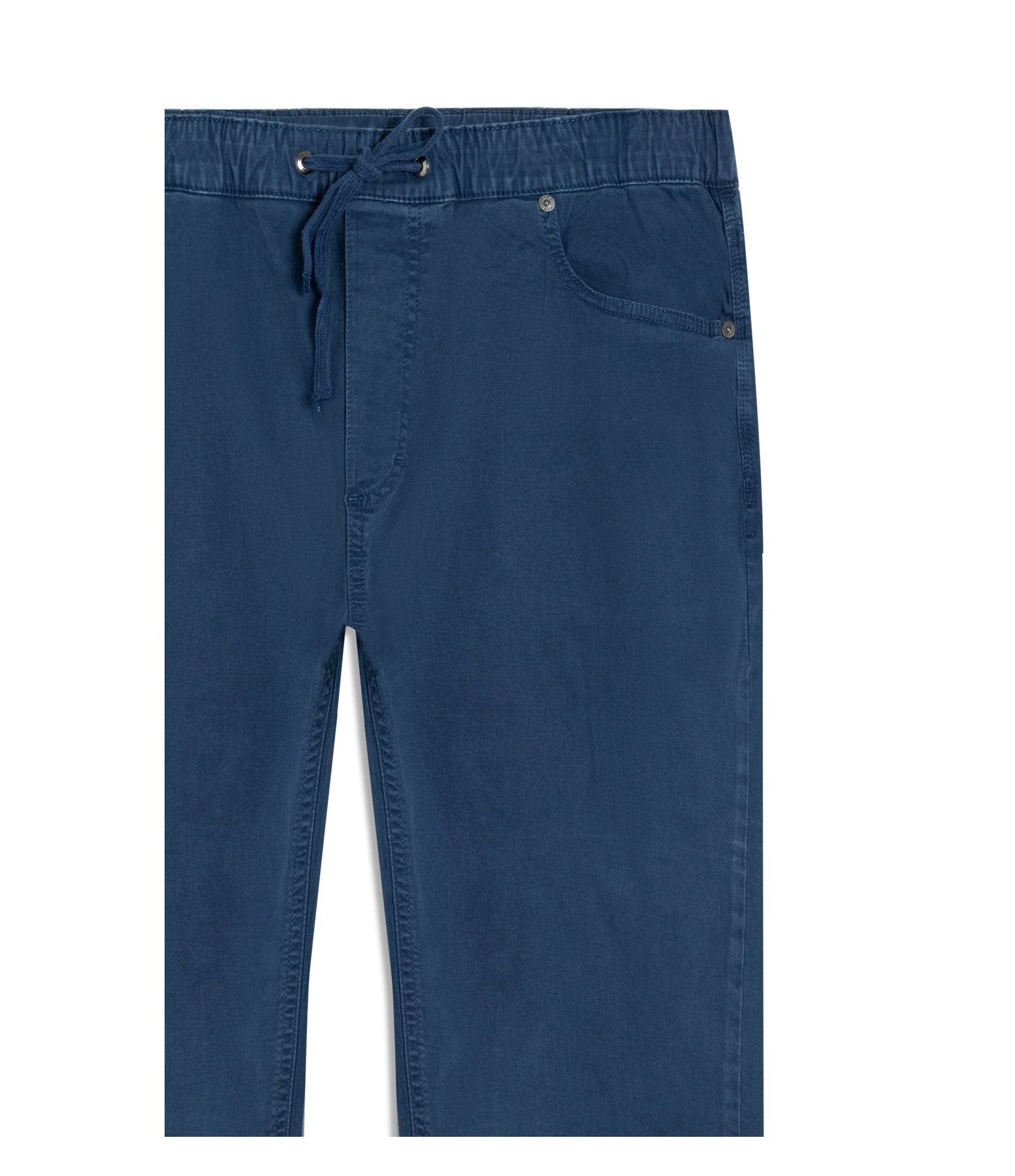 Calça Relax Five Pockets Marinho