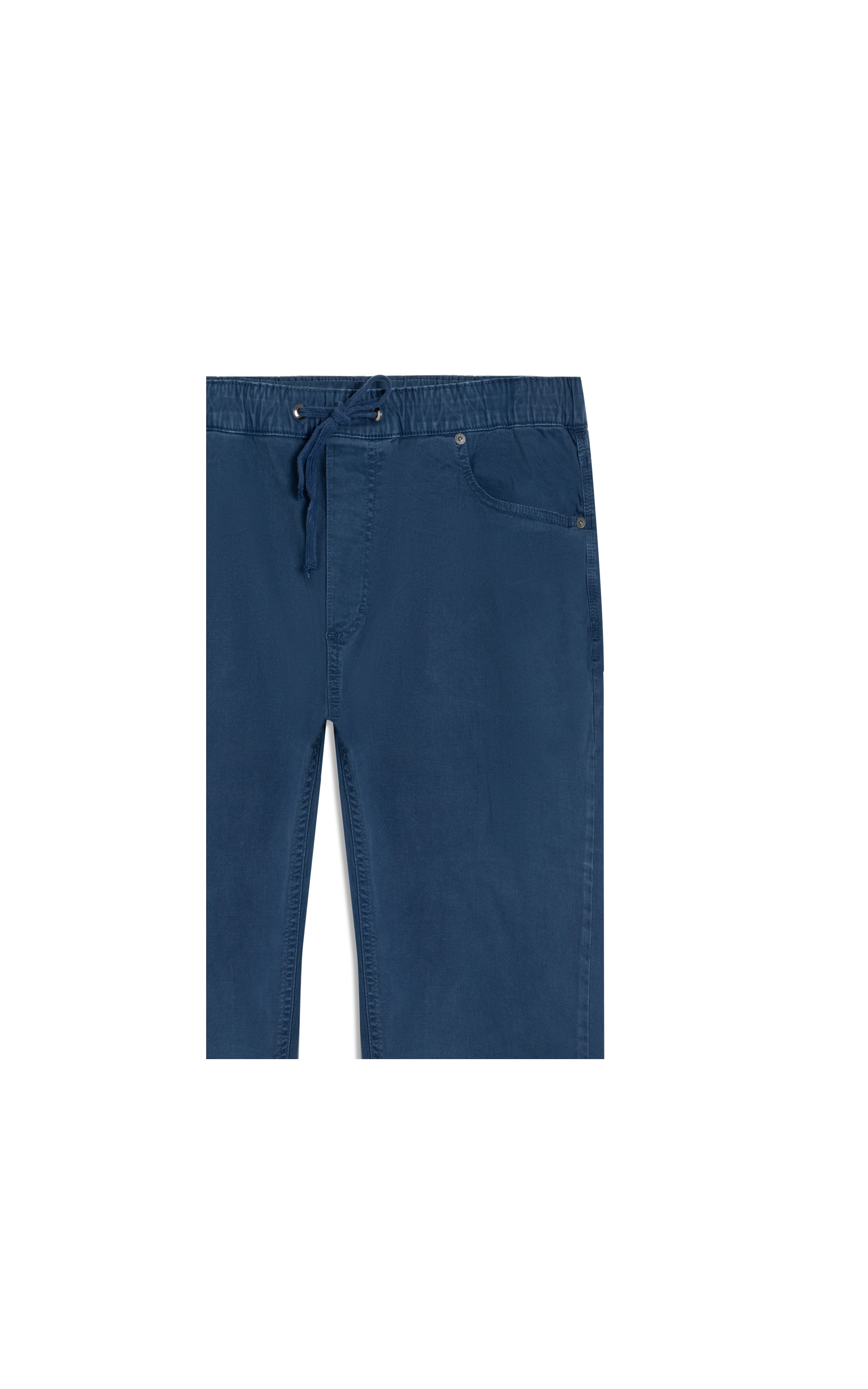 Calça Relax Five Pockets Marinho